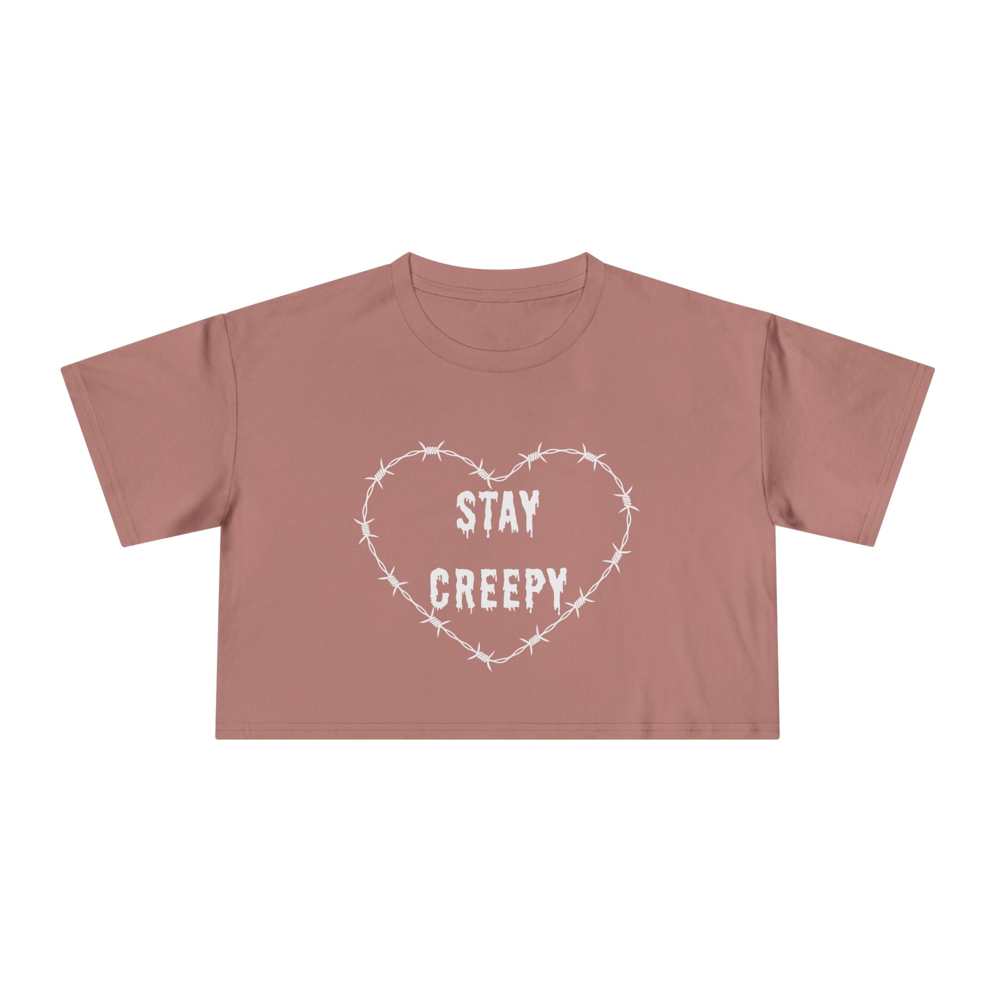 Creepy Women's Crop Tee