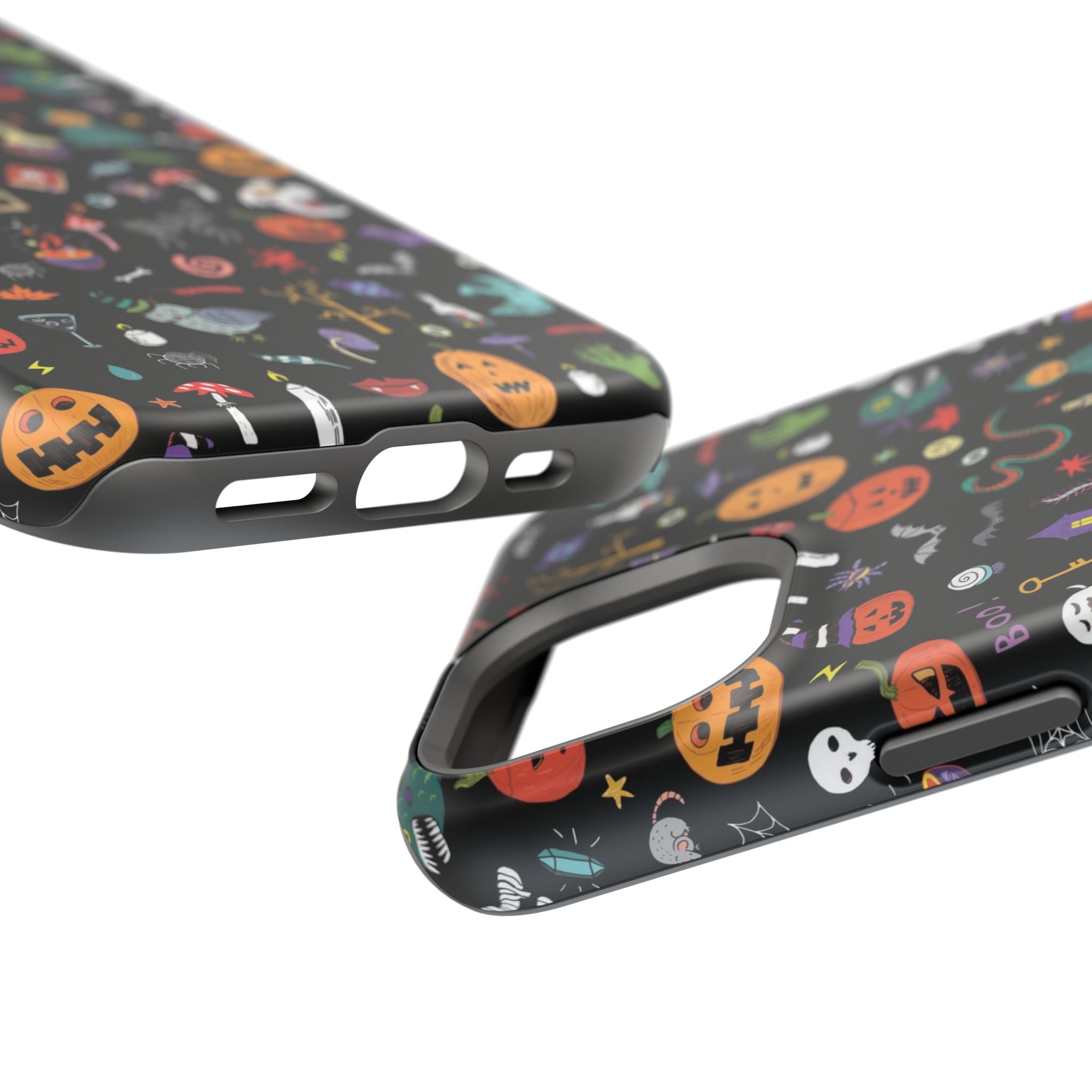 Halloween Charm Impact-Resistant Case