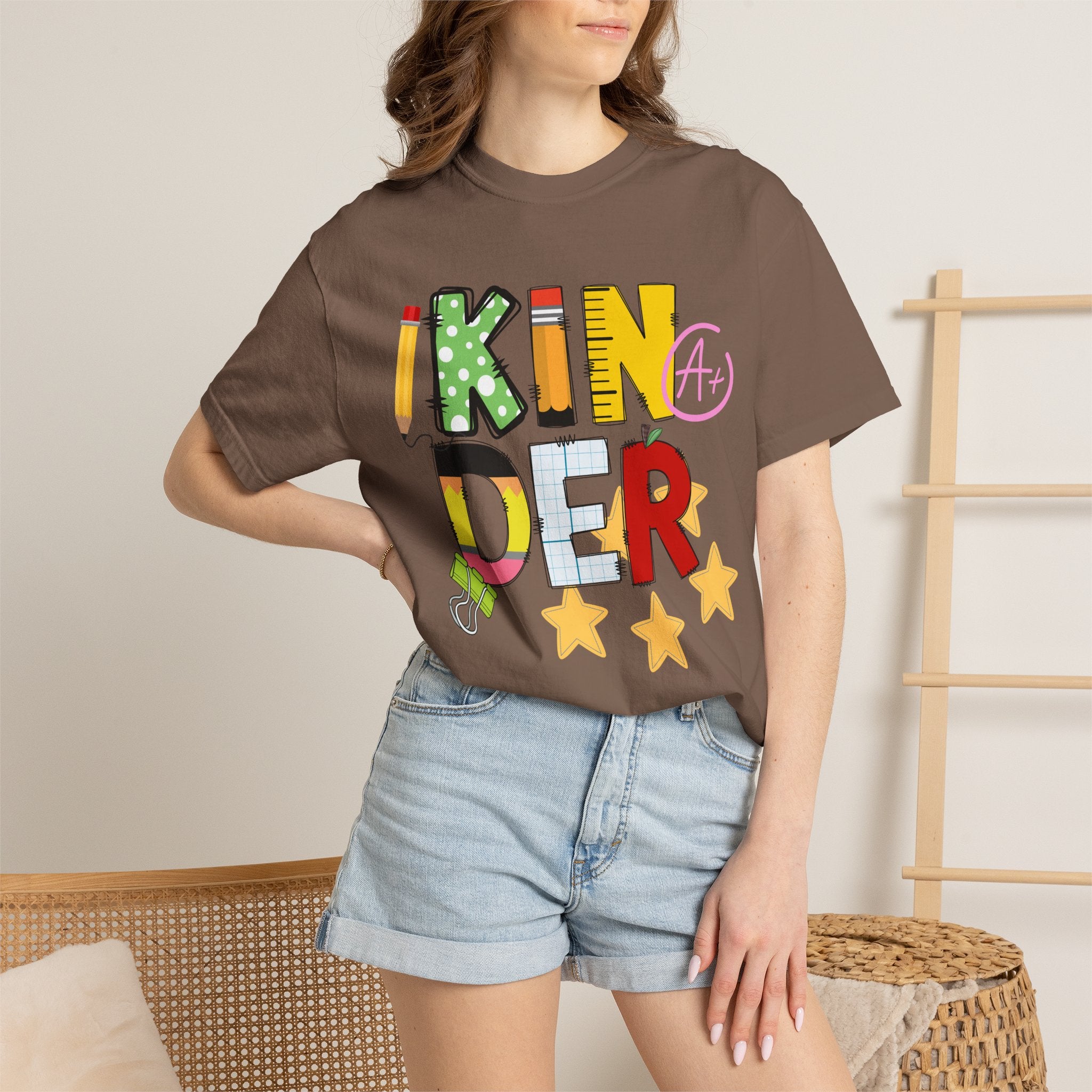 Kinder Teacher Tee