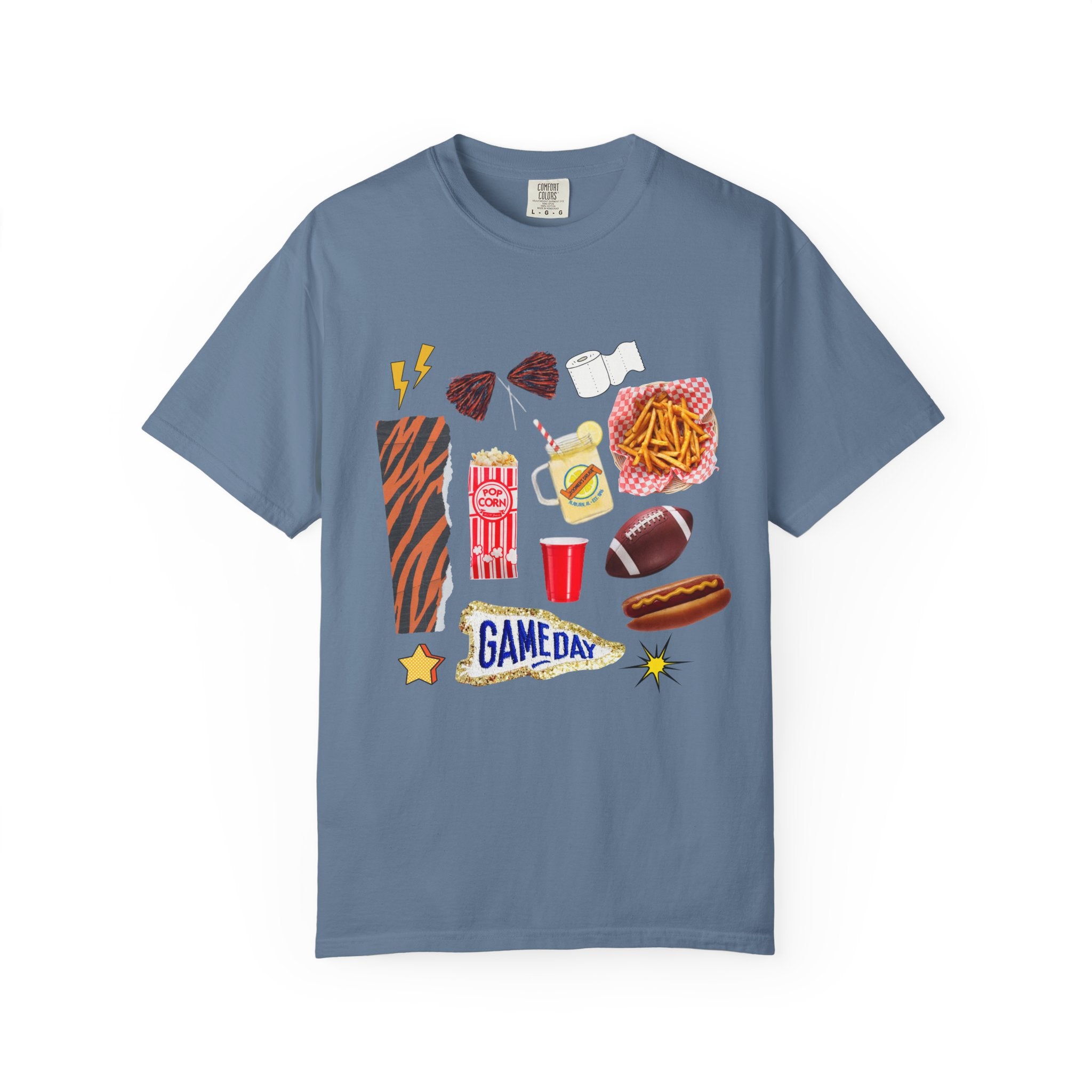 Game Day AU Charm T-shirt