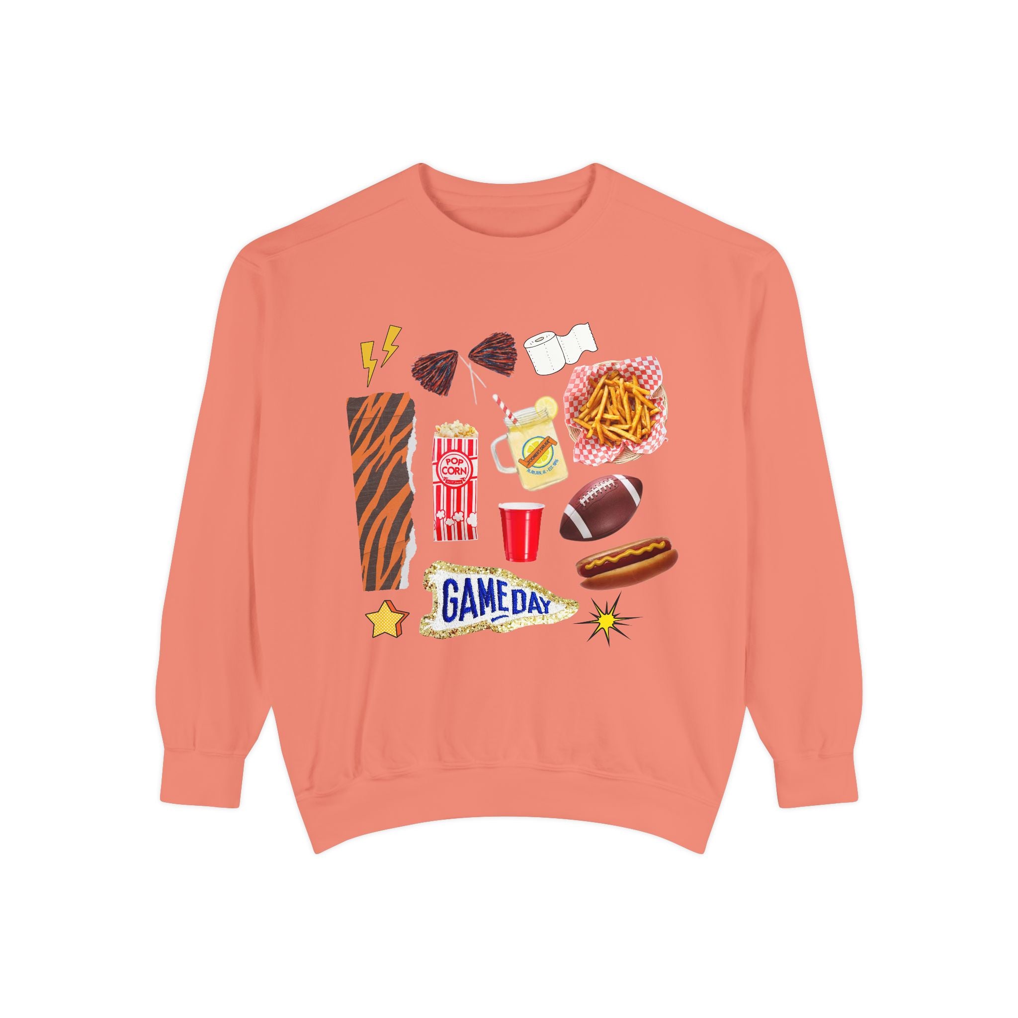 Auburn Game Day Charm Sweatshirt