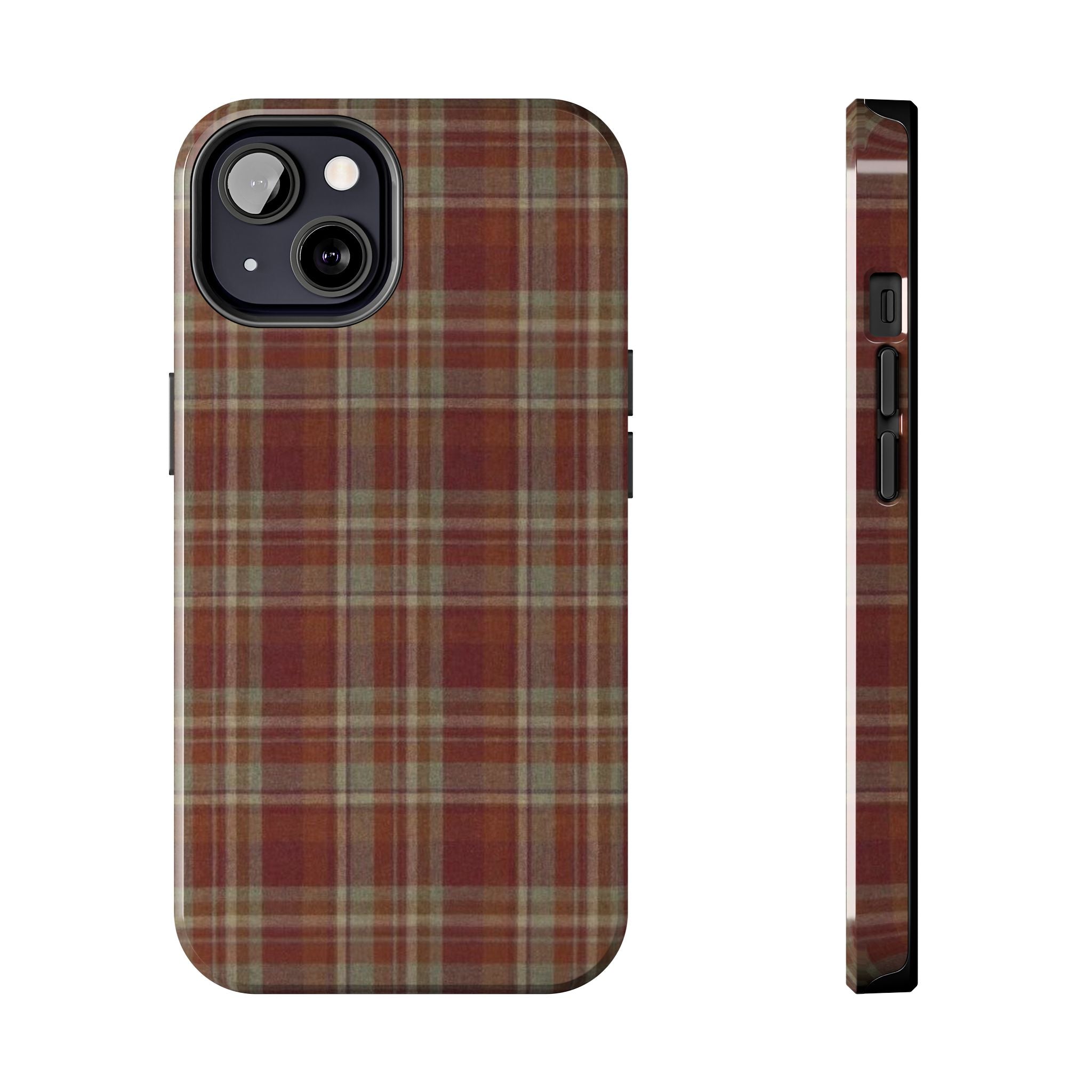 Autumn Plaid Tough Phone Case