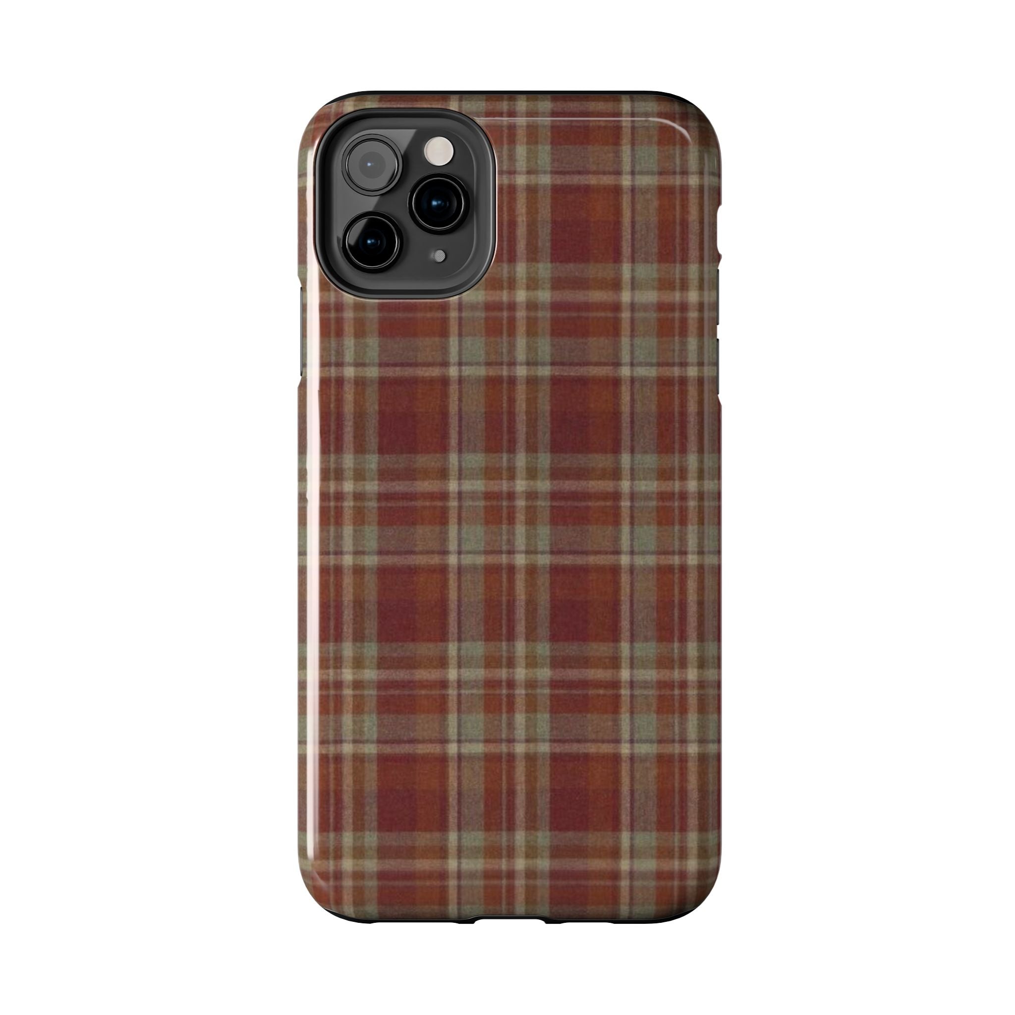 Autumn Plaid Tough Phone Case