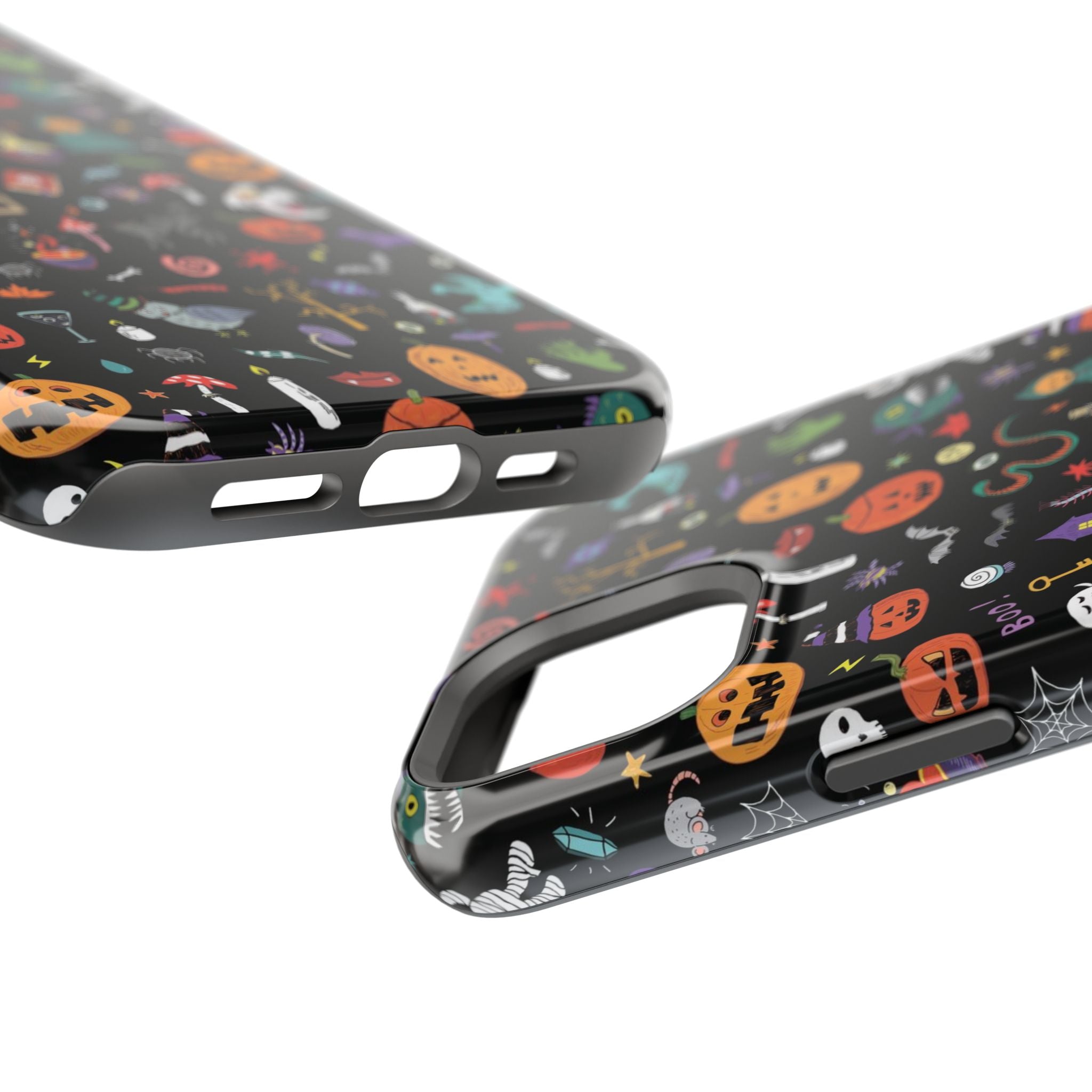 Halloween Charm Impact-Resistant Case