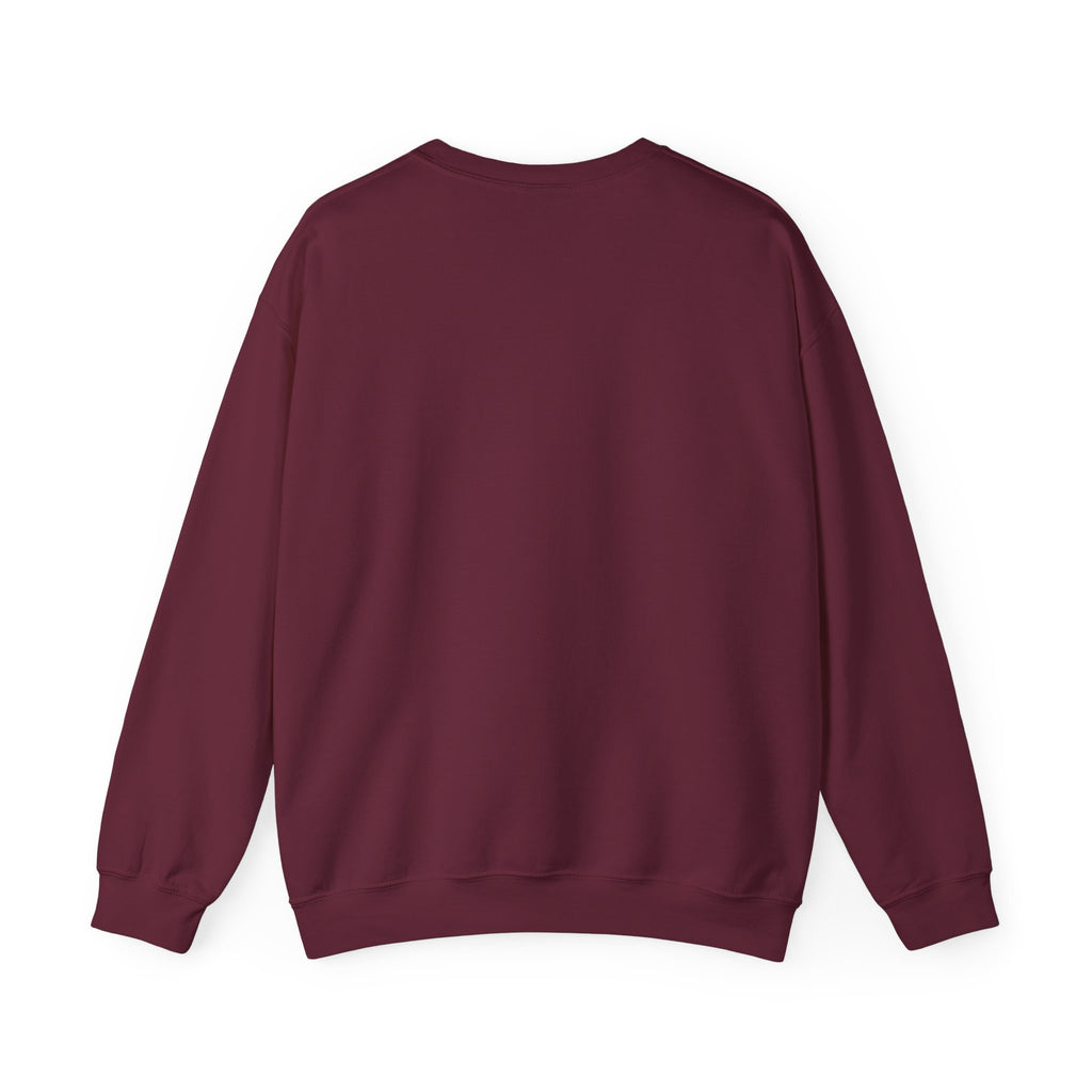 Merry Floral Crewneck Sweatshirt for the Holidays