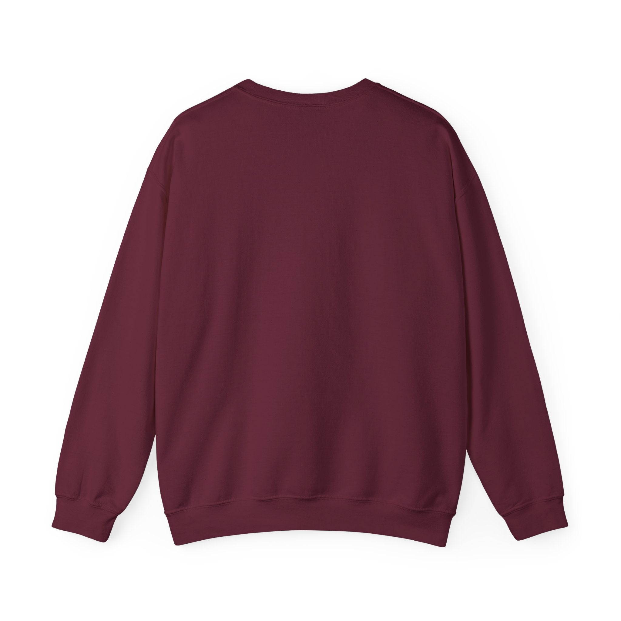 Merry Floral Crewneck Sweatshirt for the Holidays