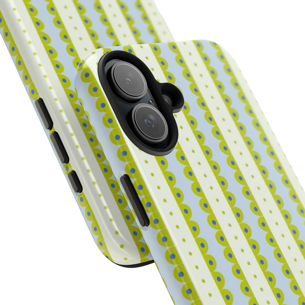 Scalloped - Tough Phone Cases