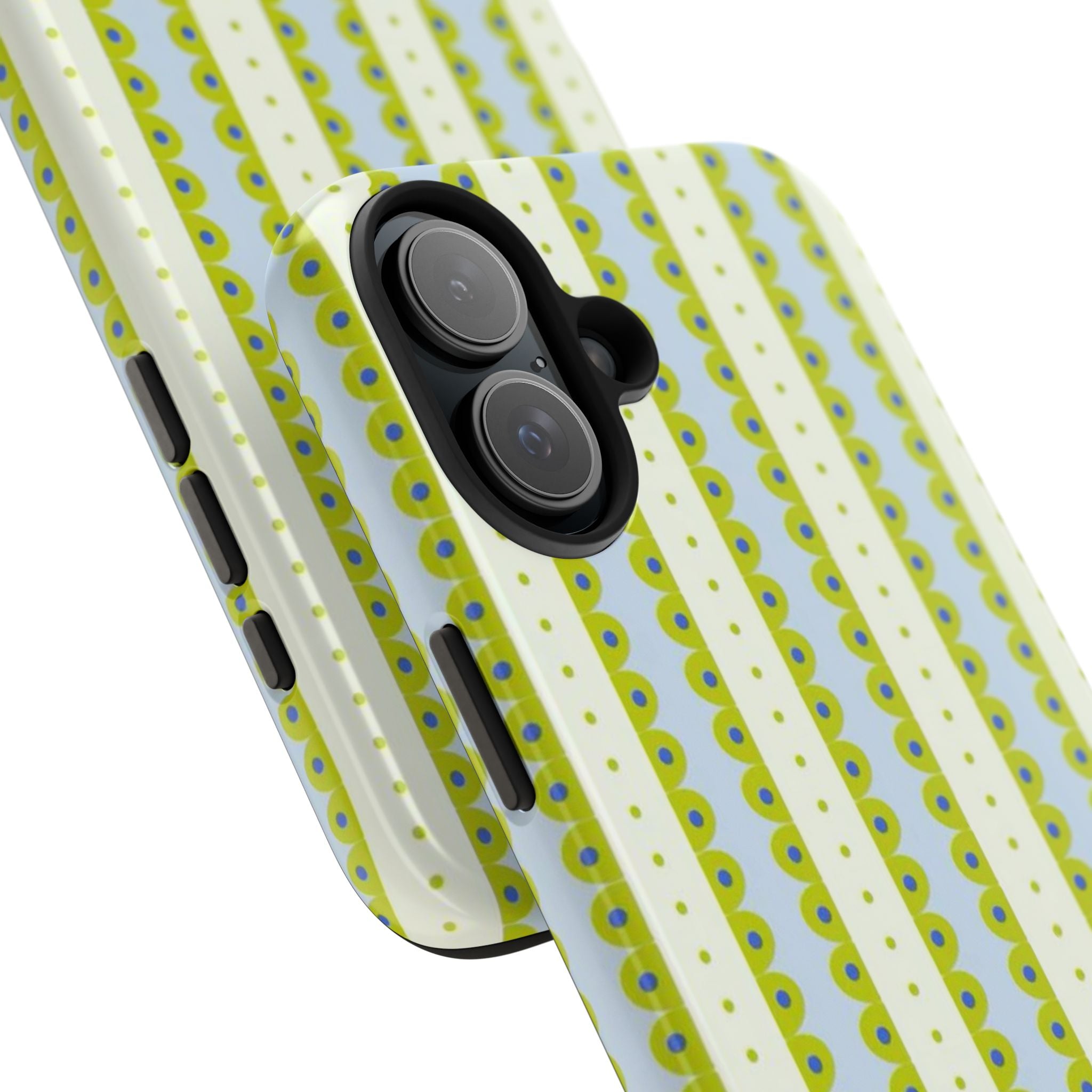 Scalloped - Tough Phone Cases