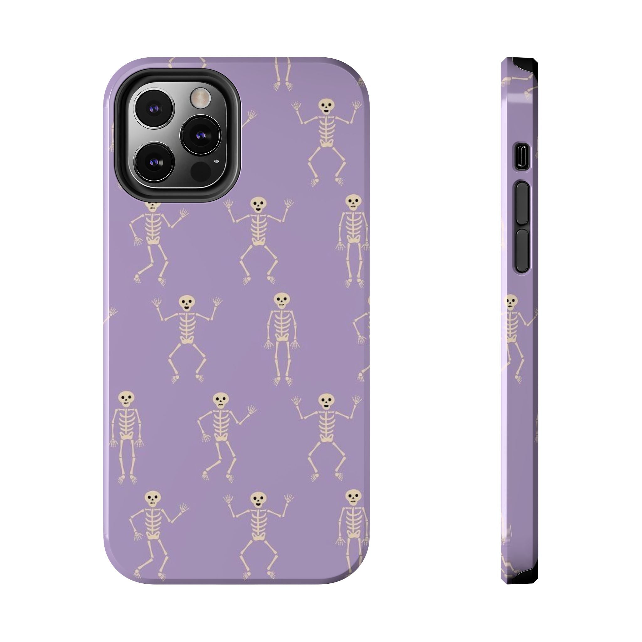 Skeleton Dance Tough Phone Case