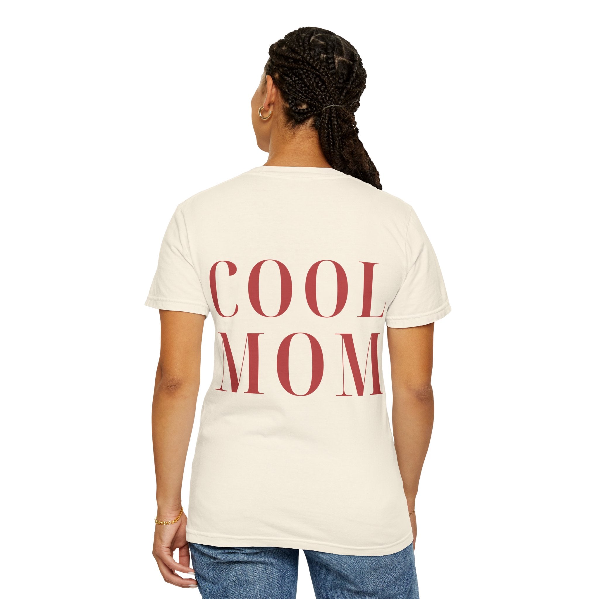 Cool Mom Garment-Dyed T-shirt