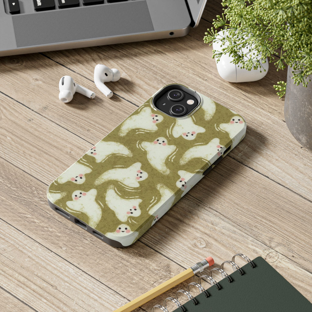Cute Ghost Protective Phone Case