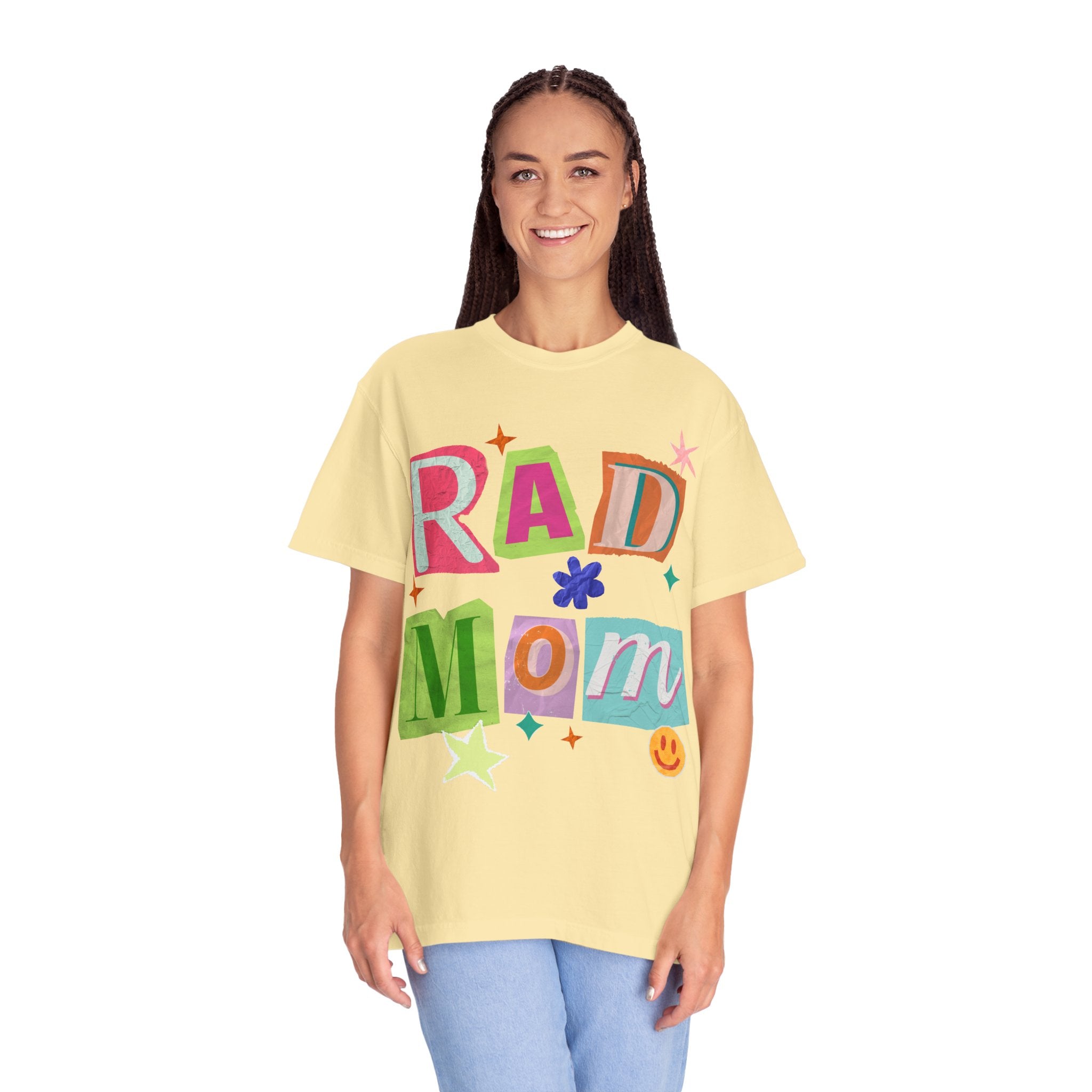 RAD Mom Garment-Dyed T-Shirt