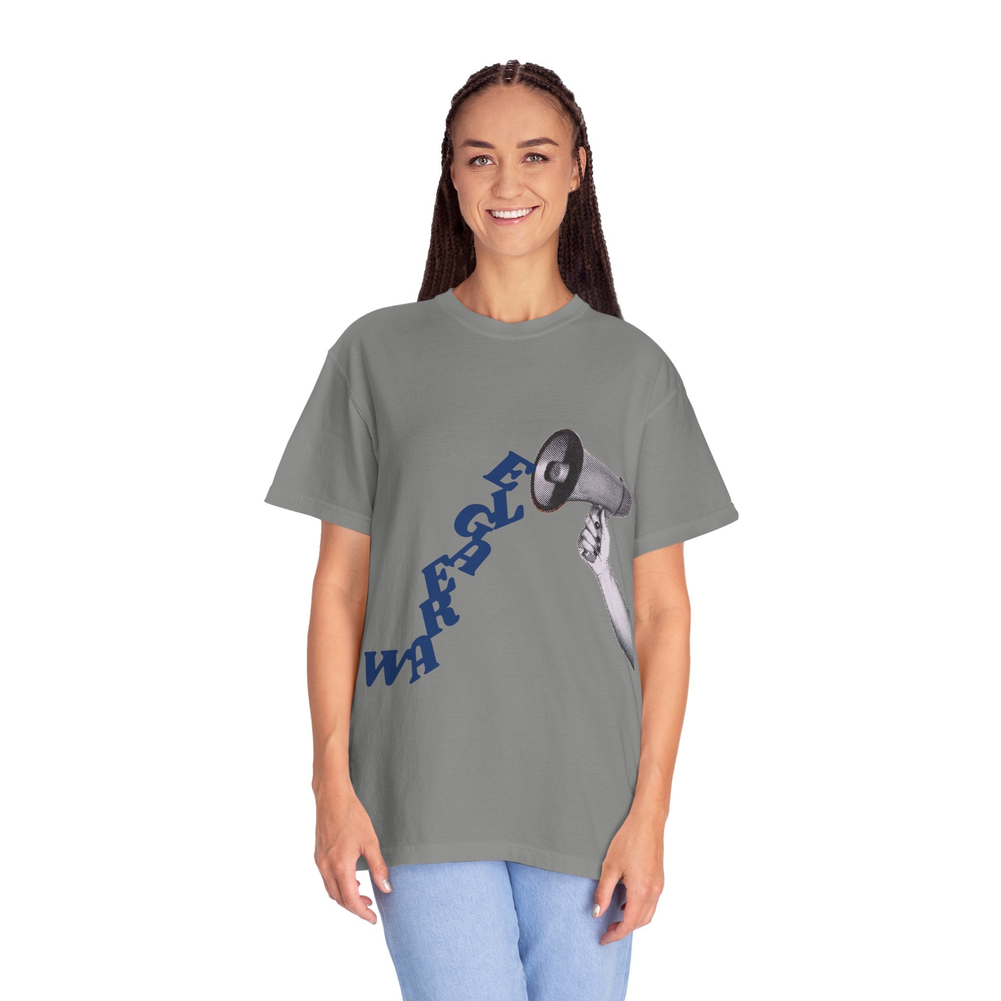 Auburn Graphic T-Shirt with Statement Design