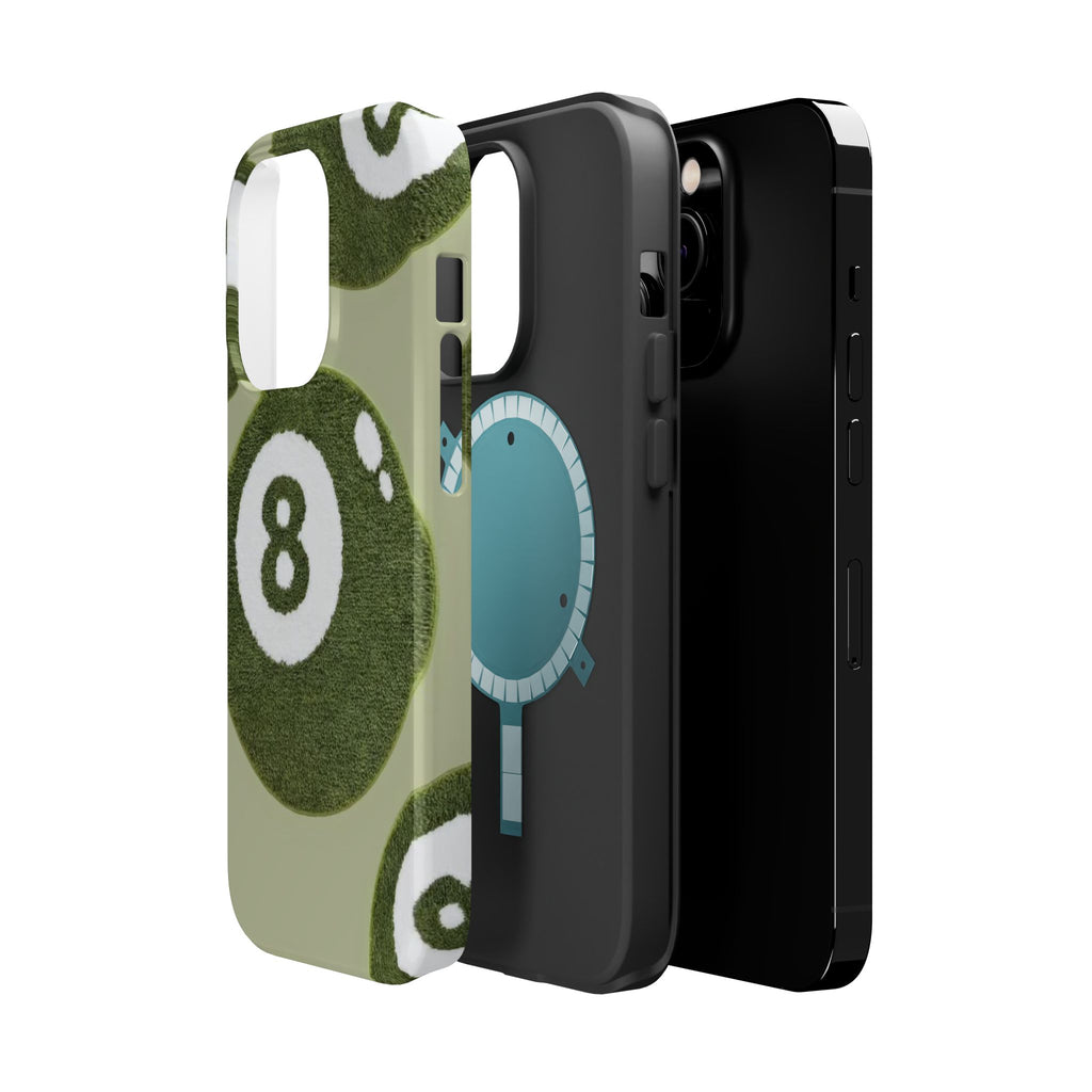8 ball Magnetic Impact-Resistant Case