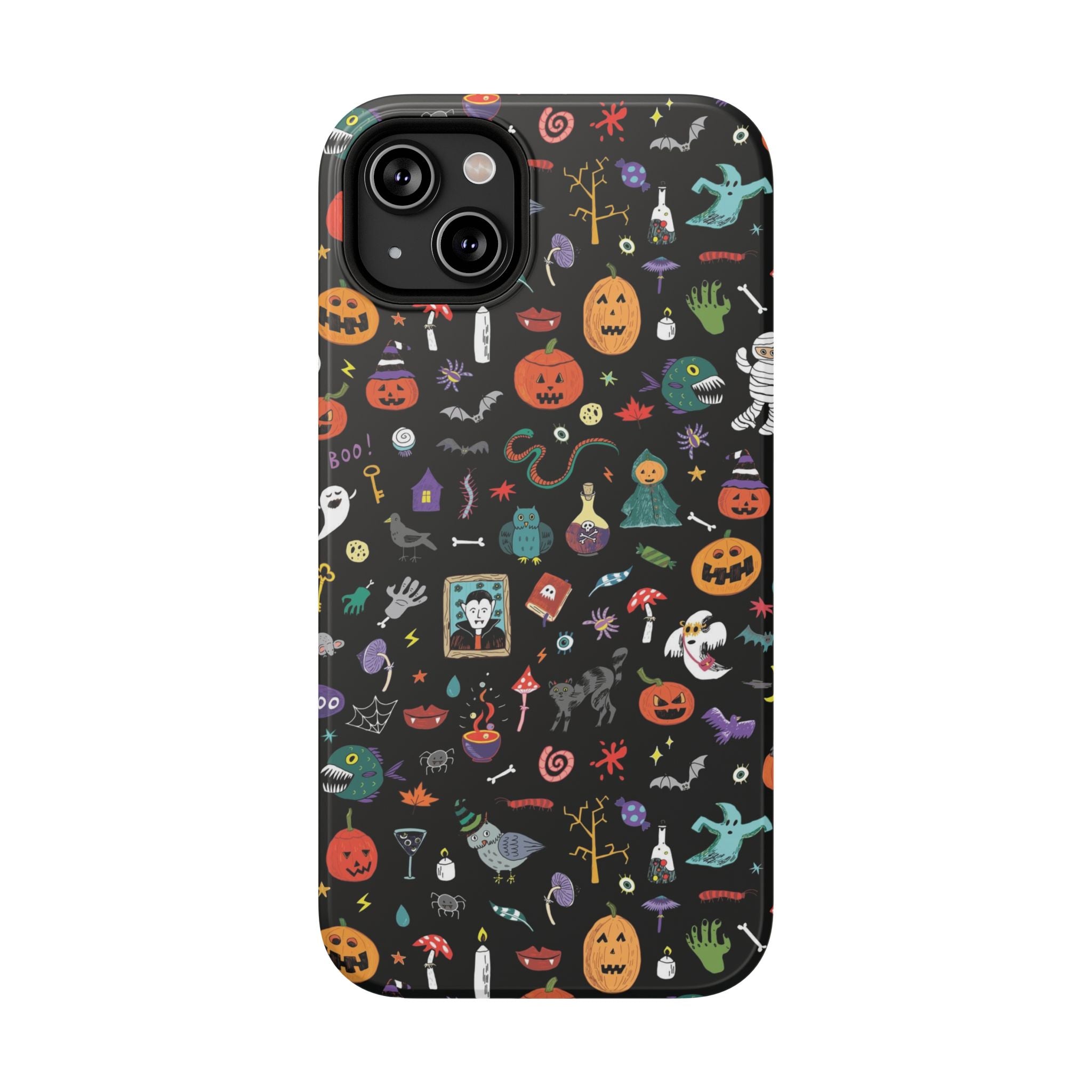 Halloween Charm Impact-Resistant Case