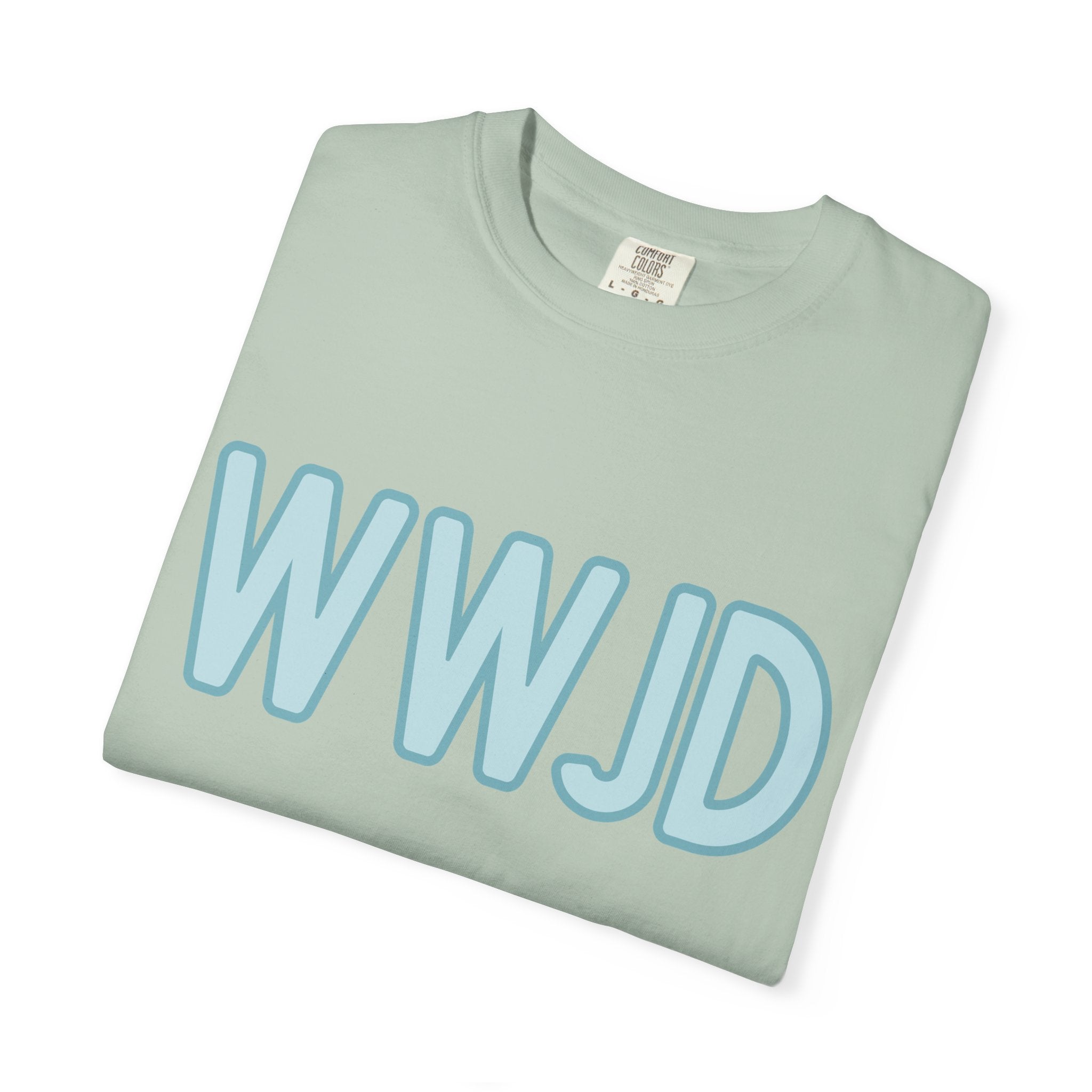 WWJD Unisex Garment-Dyed T-Shirt