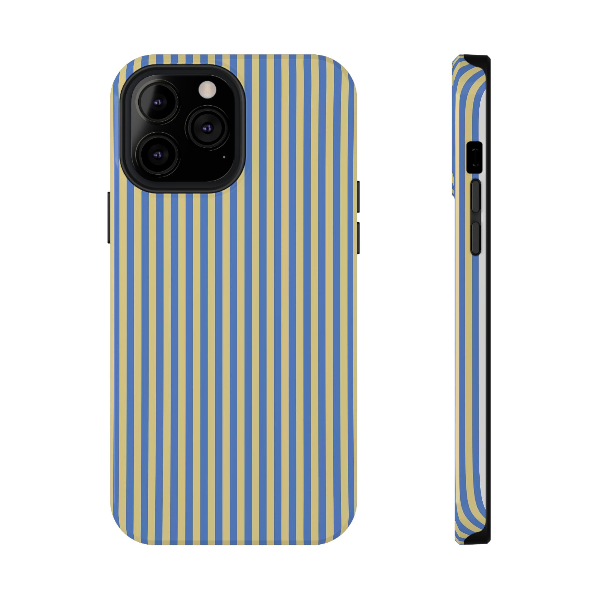 Pool Stripe Tough Case