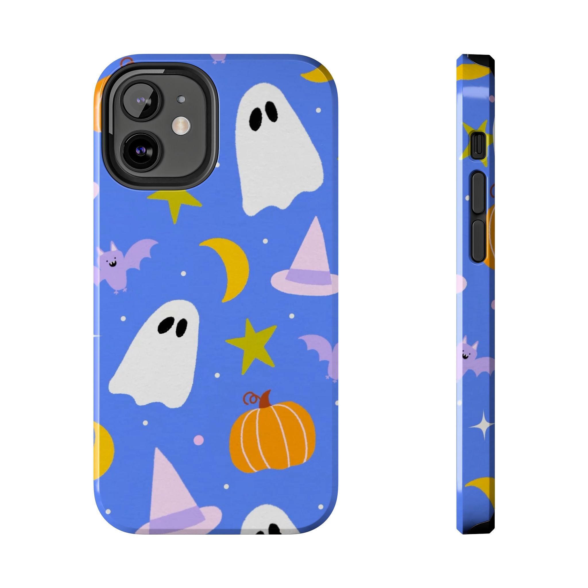 Ghost Charm Tough Phone Case