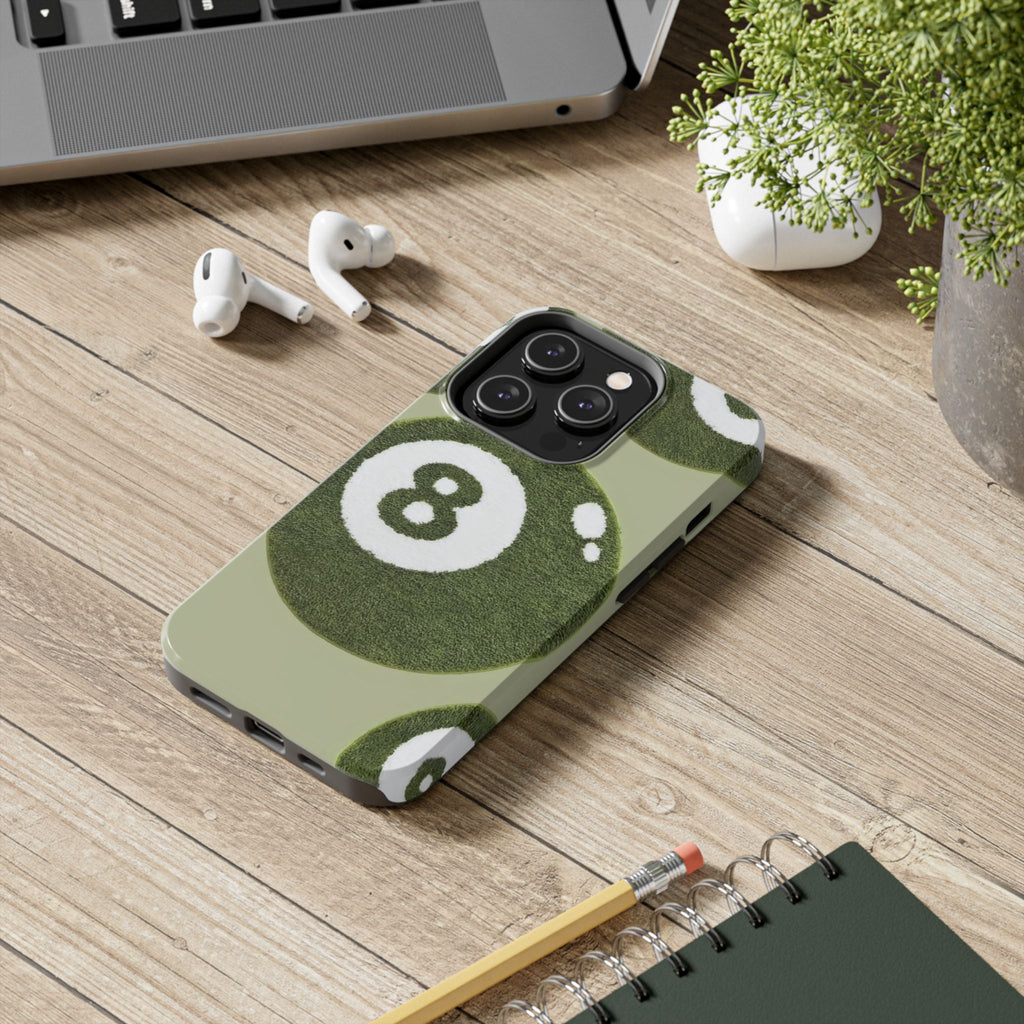 8 ball - Tough Phone Cases