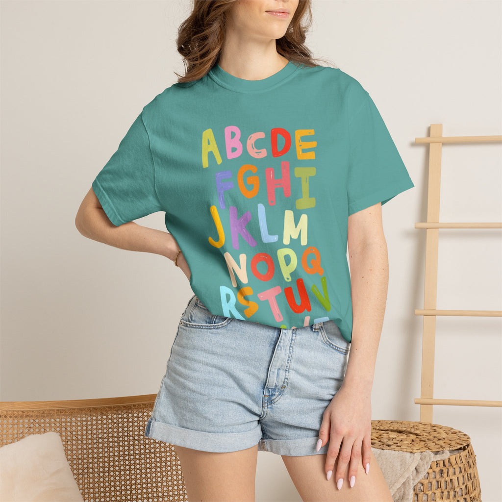 Alphabet Tee