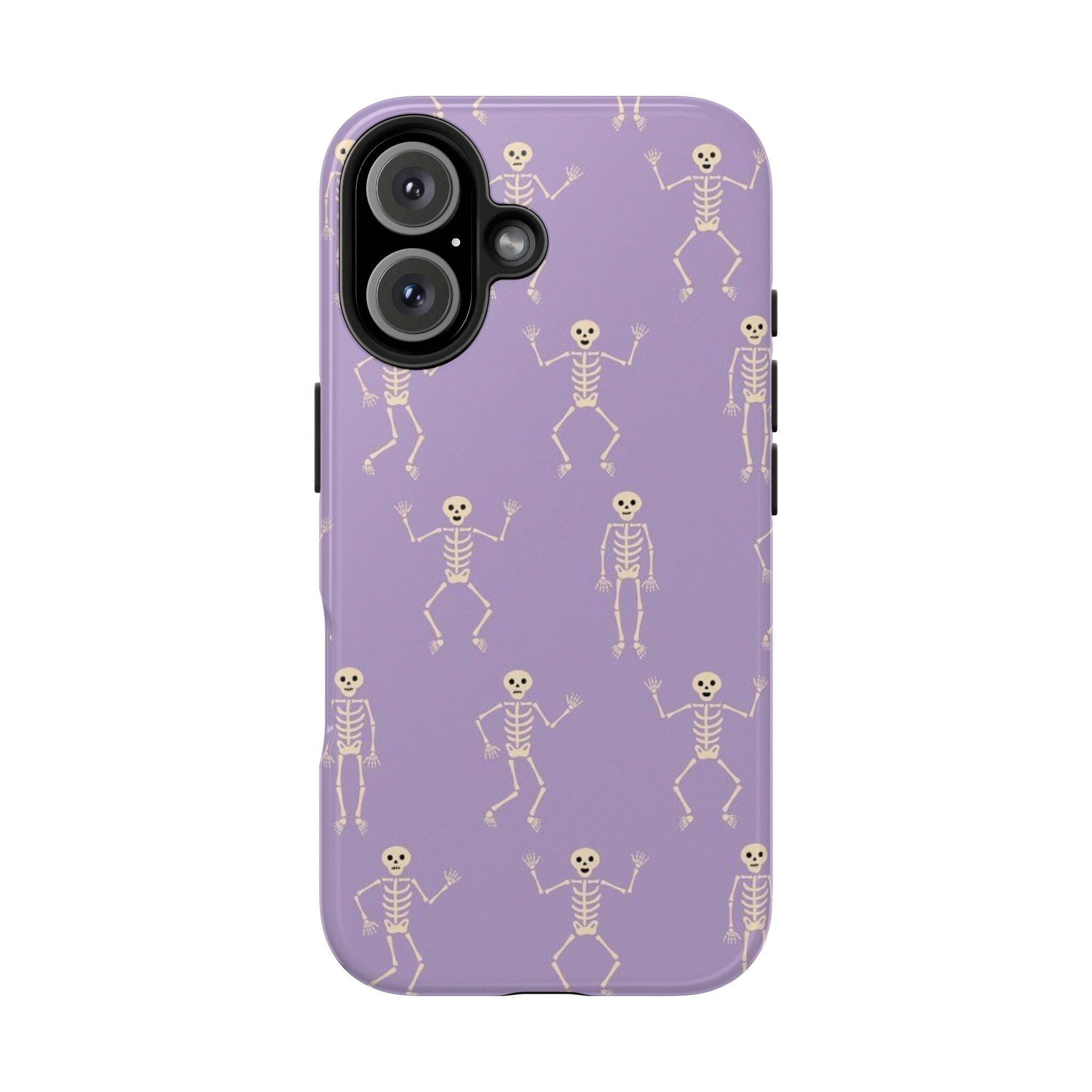 Skeleton Dance Tough Phone Case