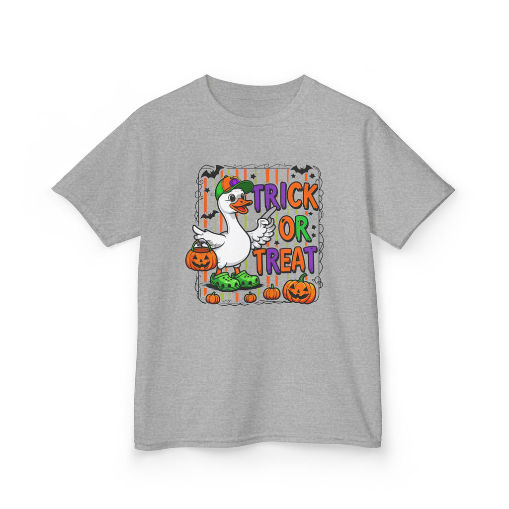 Boys Halloween Trick or Treat Goose Tee