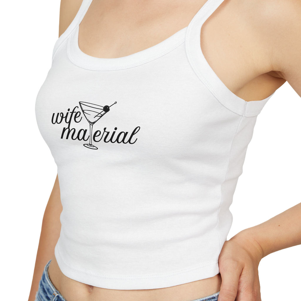 Wifey Material Spaghetti Strap Tank Top