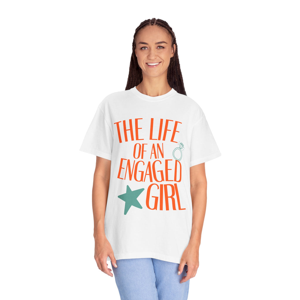 Engaged Girl T-Shirt
