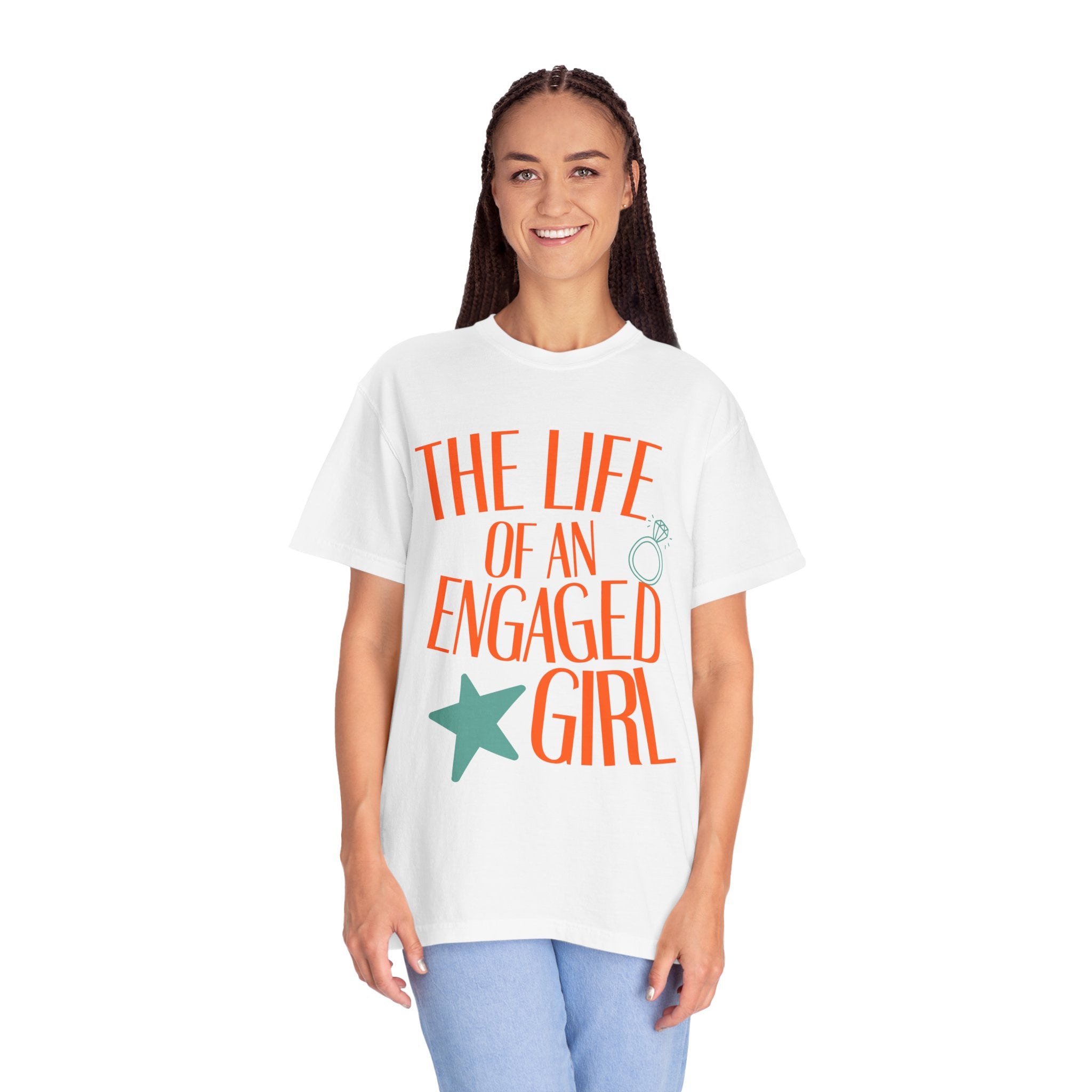 Engaged Girl T-Shirt