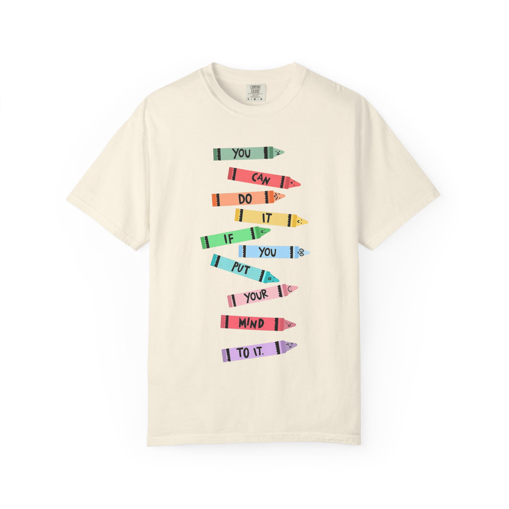 Crayon Tee