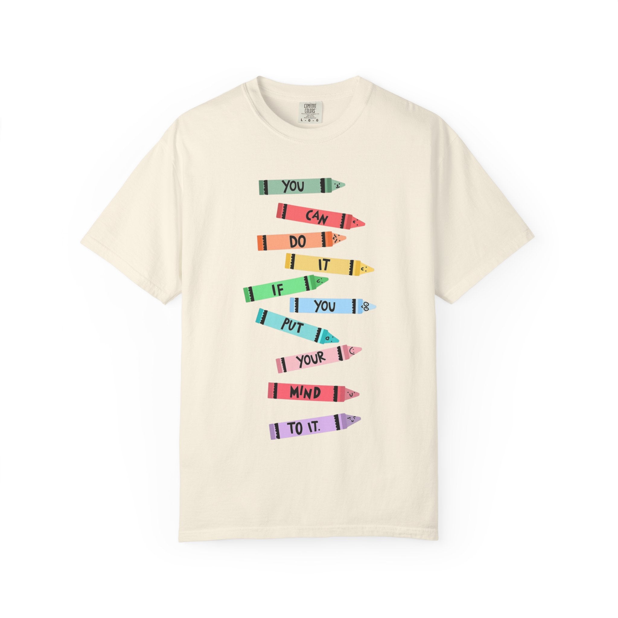 Crayon Tee