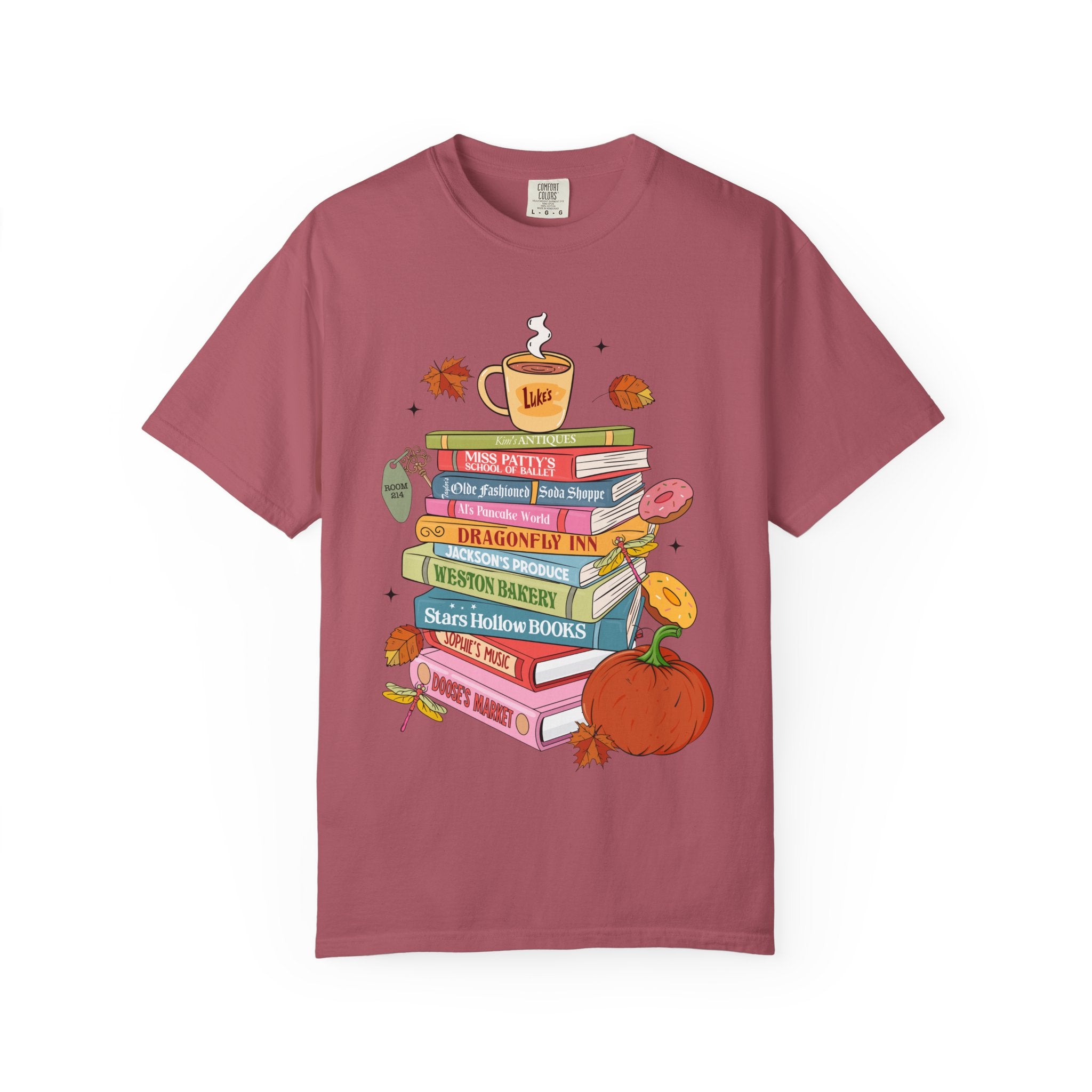 Gilmore Girls Book Lover's T-Shirt