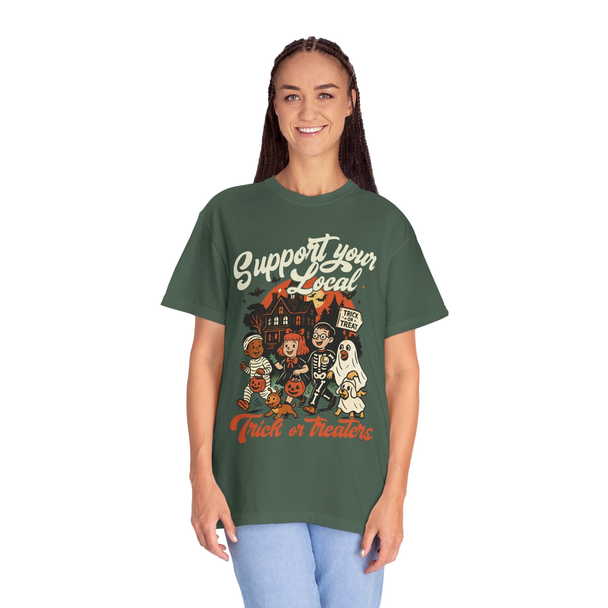 Support Your Local Trick-or-Treaters T-Shirt