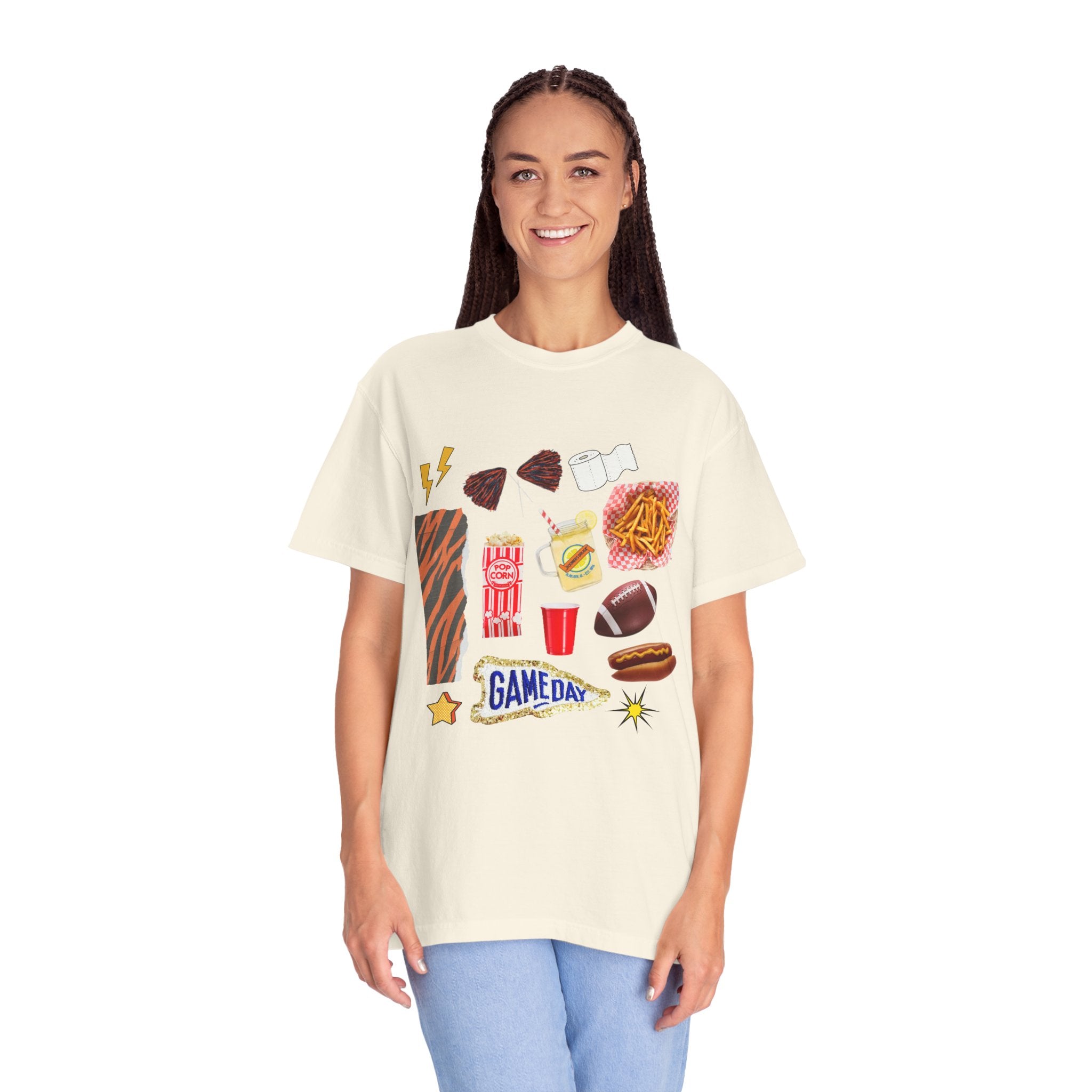 Game Day AU Charm T-shirt