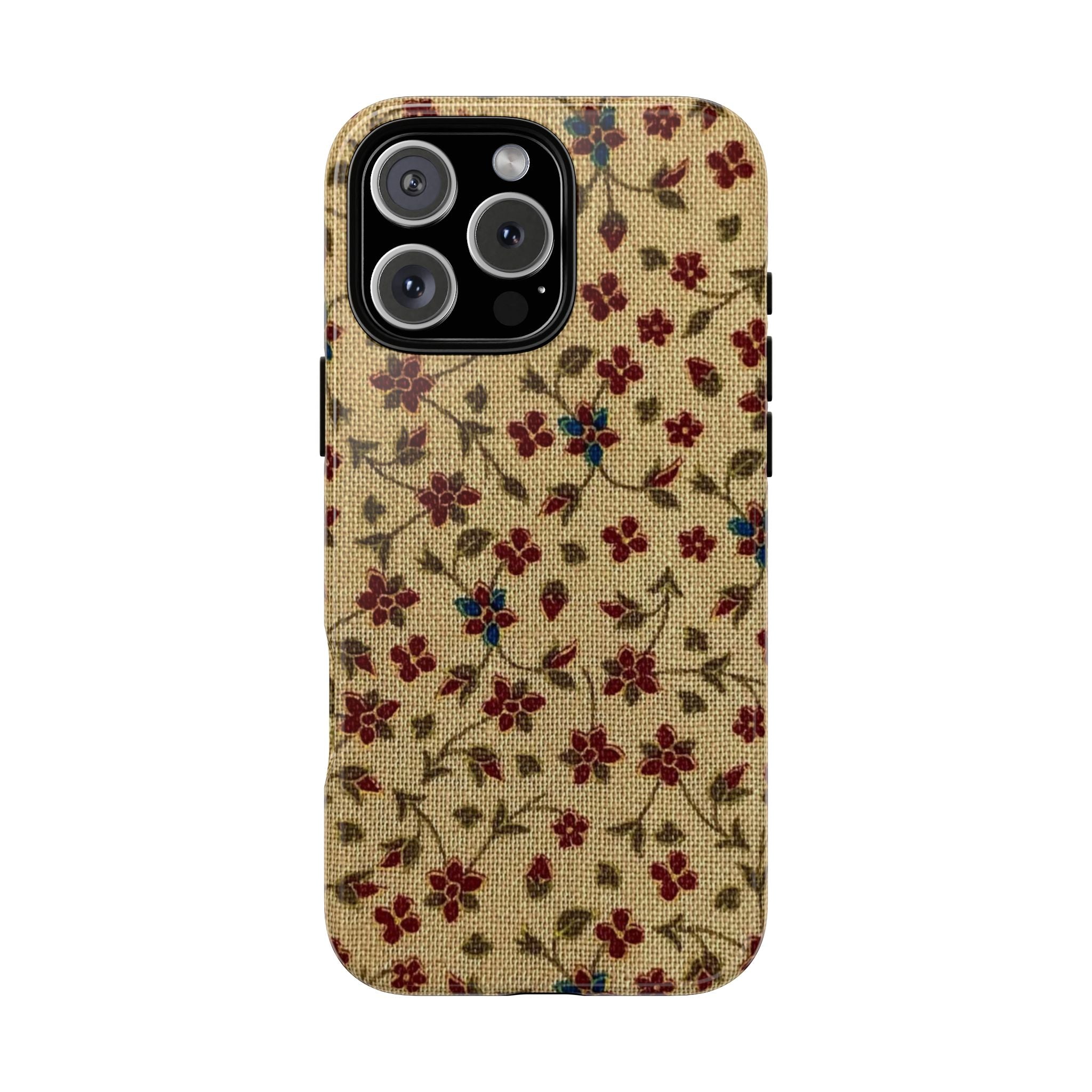 Autumn Floral Protective Phone Case