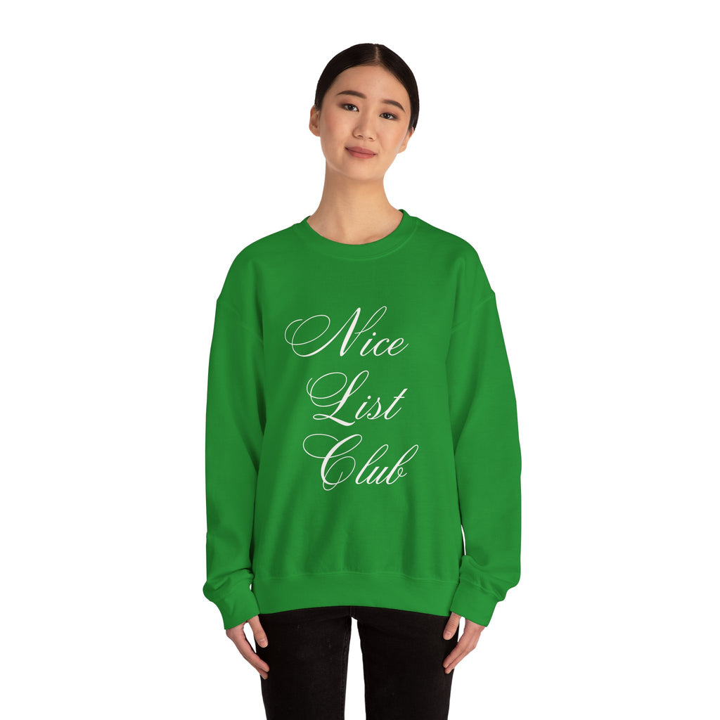 Nice List Club Crewneck Sweatshirt