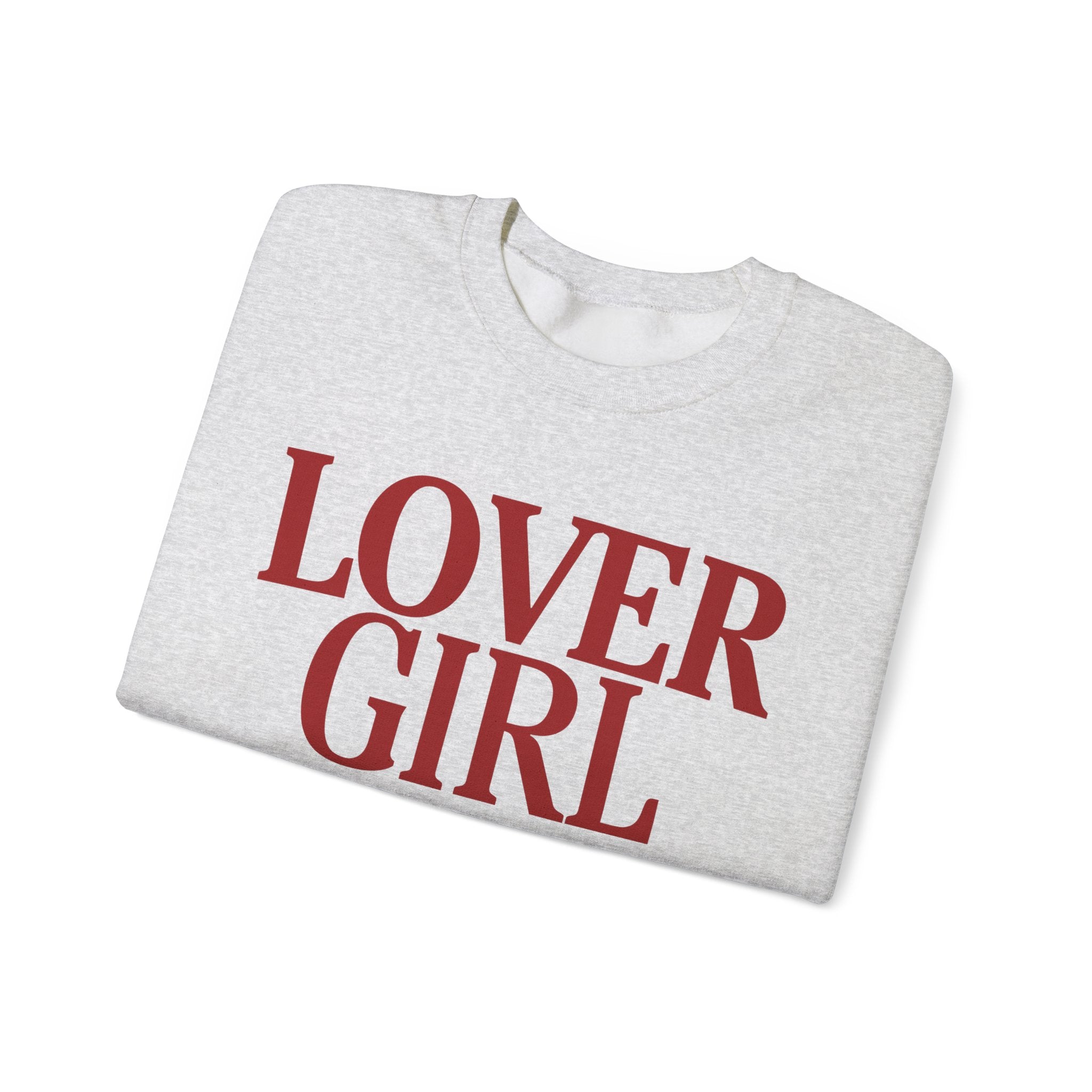Lover Girl Crewneck Sweatshirt