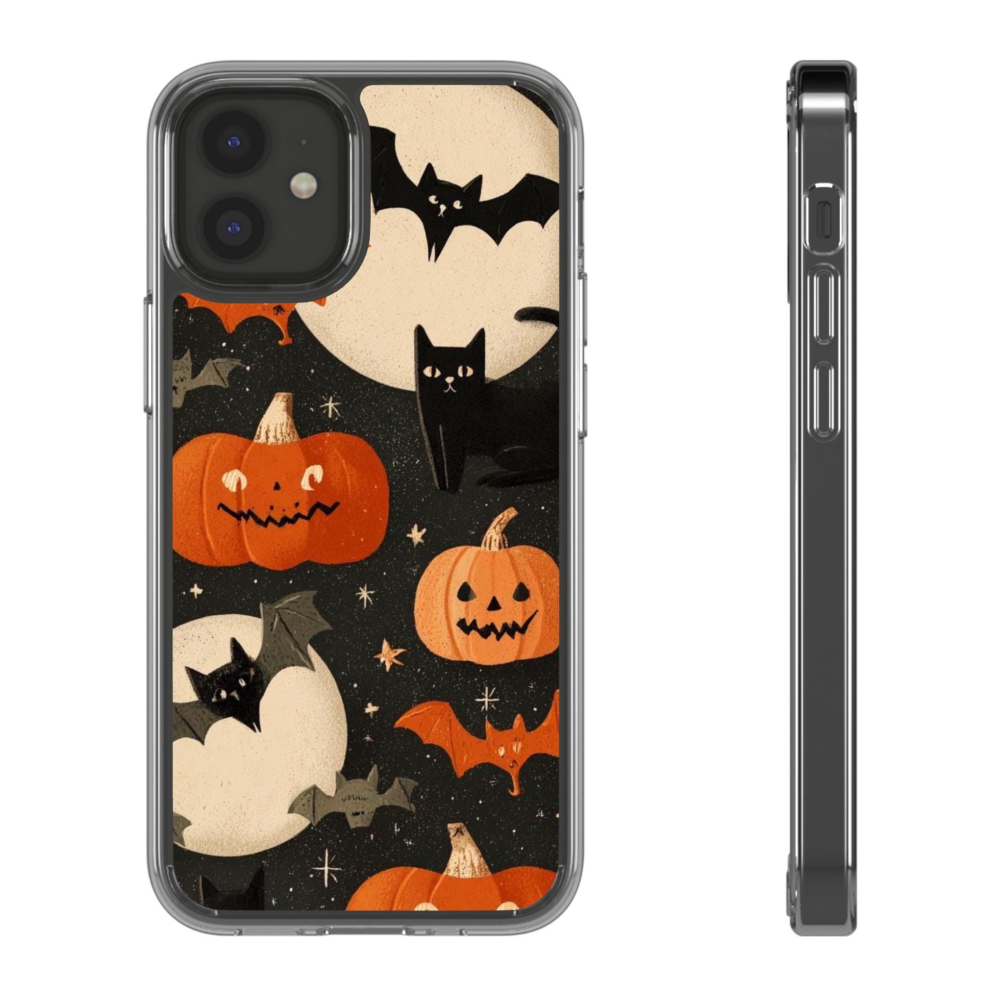 Halloween Clear Protective Case