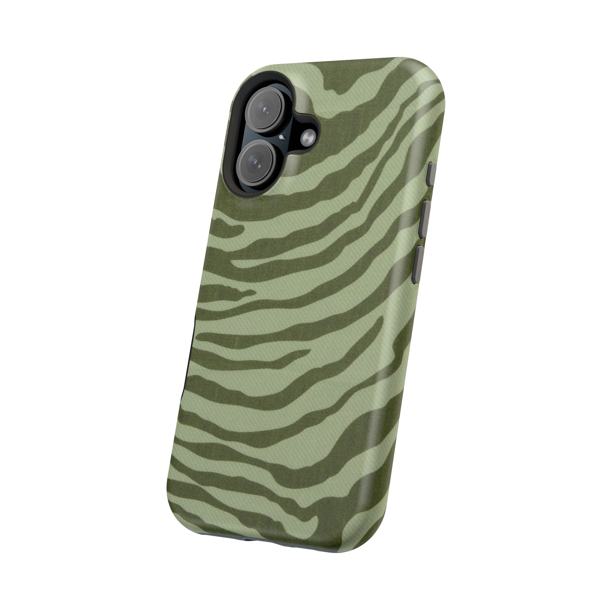 Zebra Print - Magnetic Impact-Resistant Cases