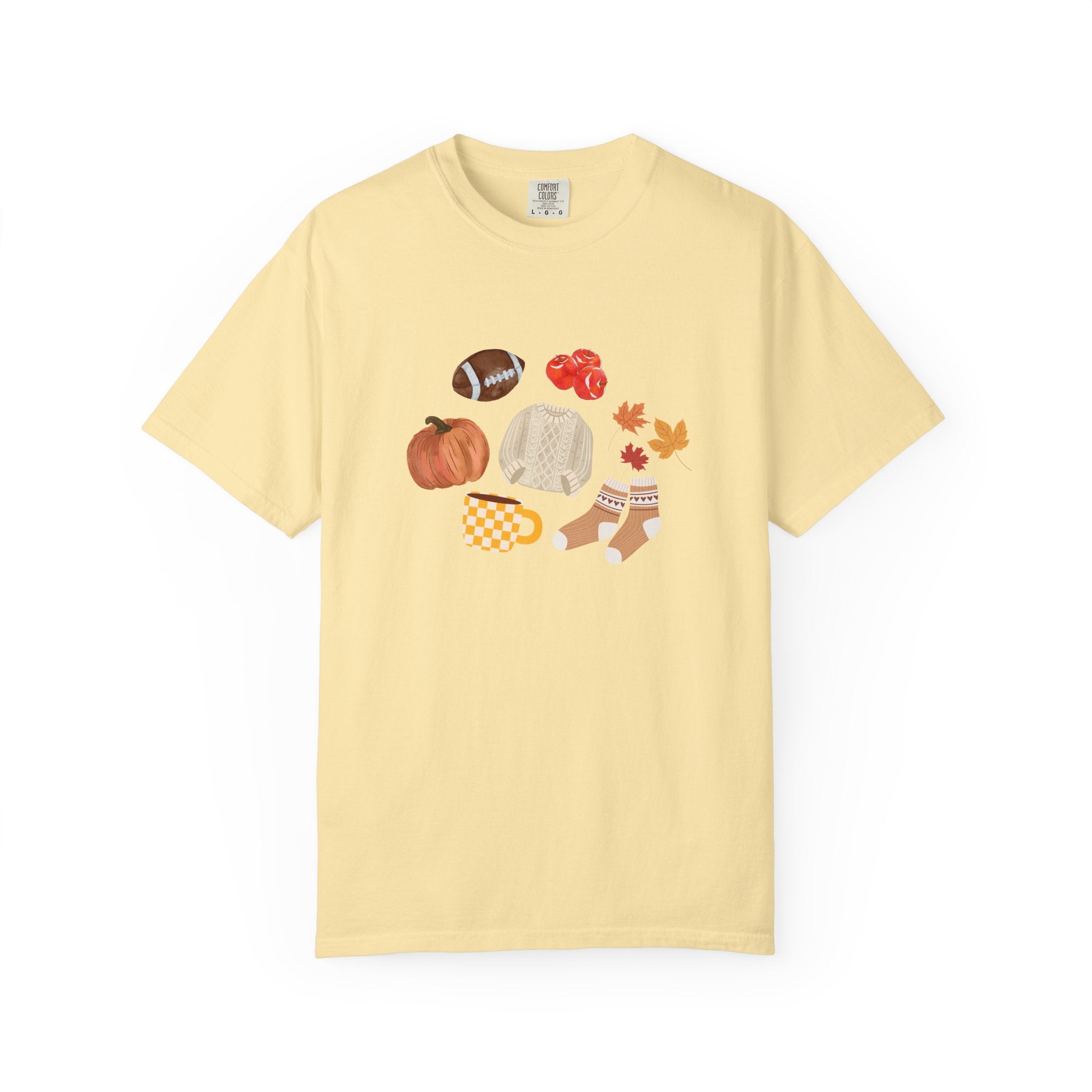 Cozy Fall T-Shirt, Autumn Vibes Shirt, Unisex Tee