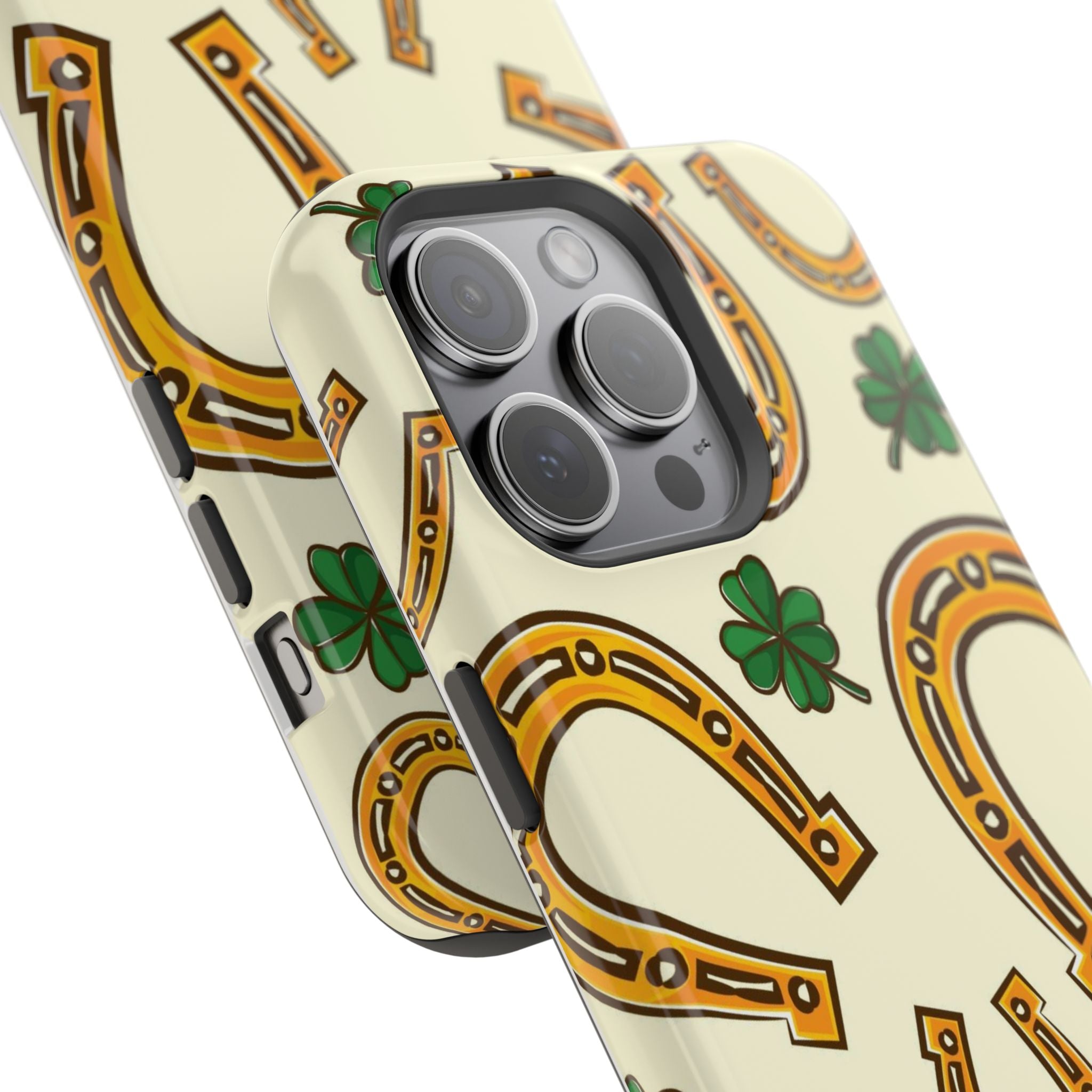 Horseshoe - Magnetic Impact-Resistant Cases