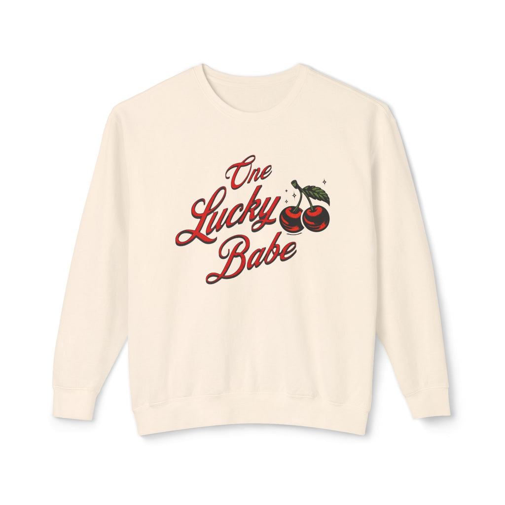 Lucky Babe Crewneck Sweatshirt