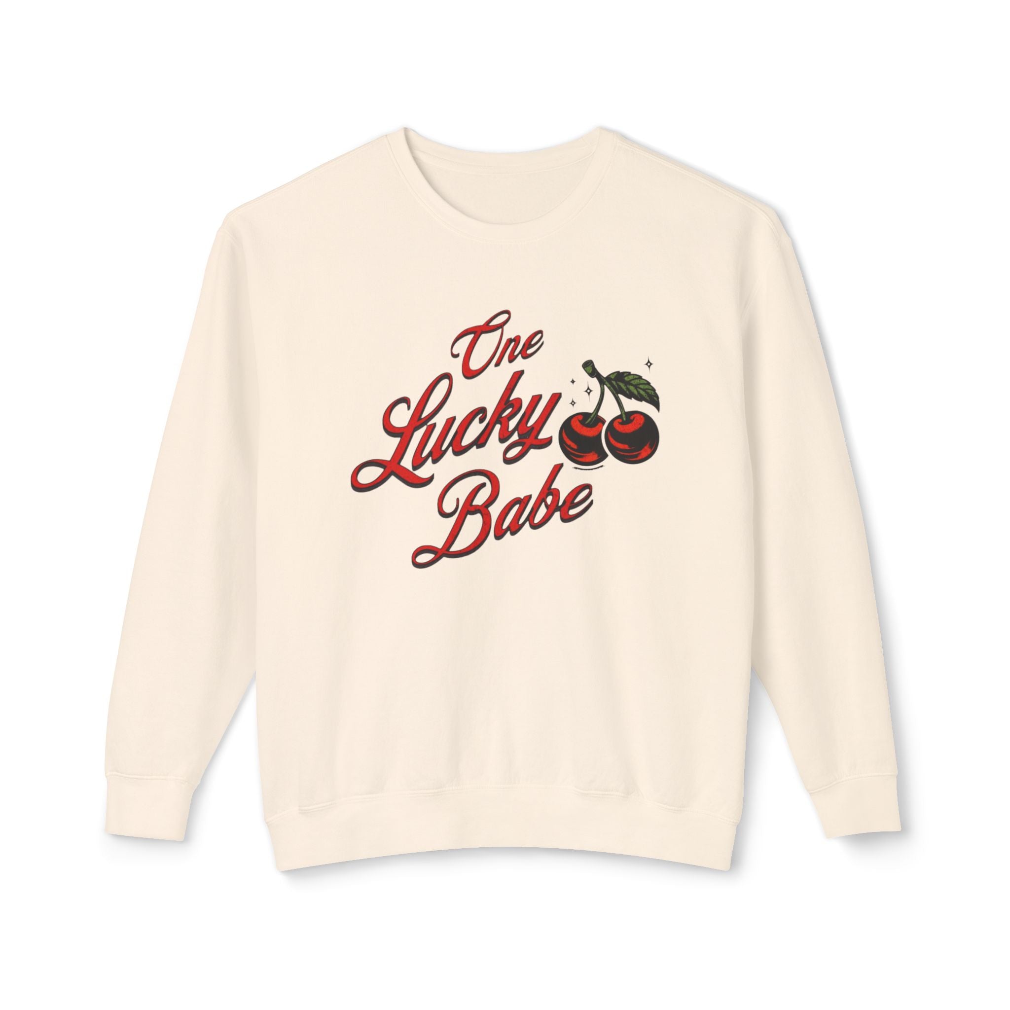 Lucky Babe Crewneck Sweatshirt