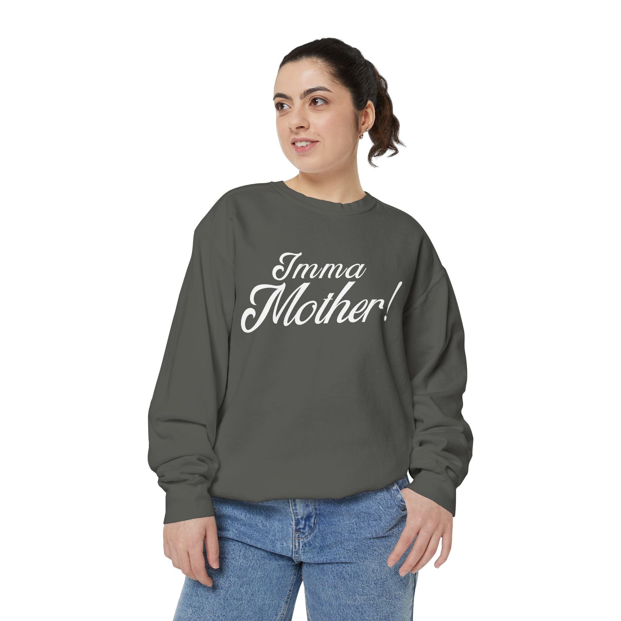 Mother Garment-Dyed Sweatshirt