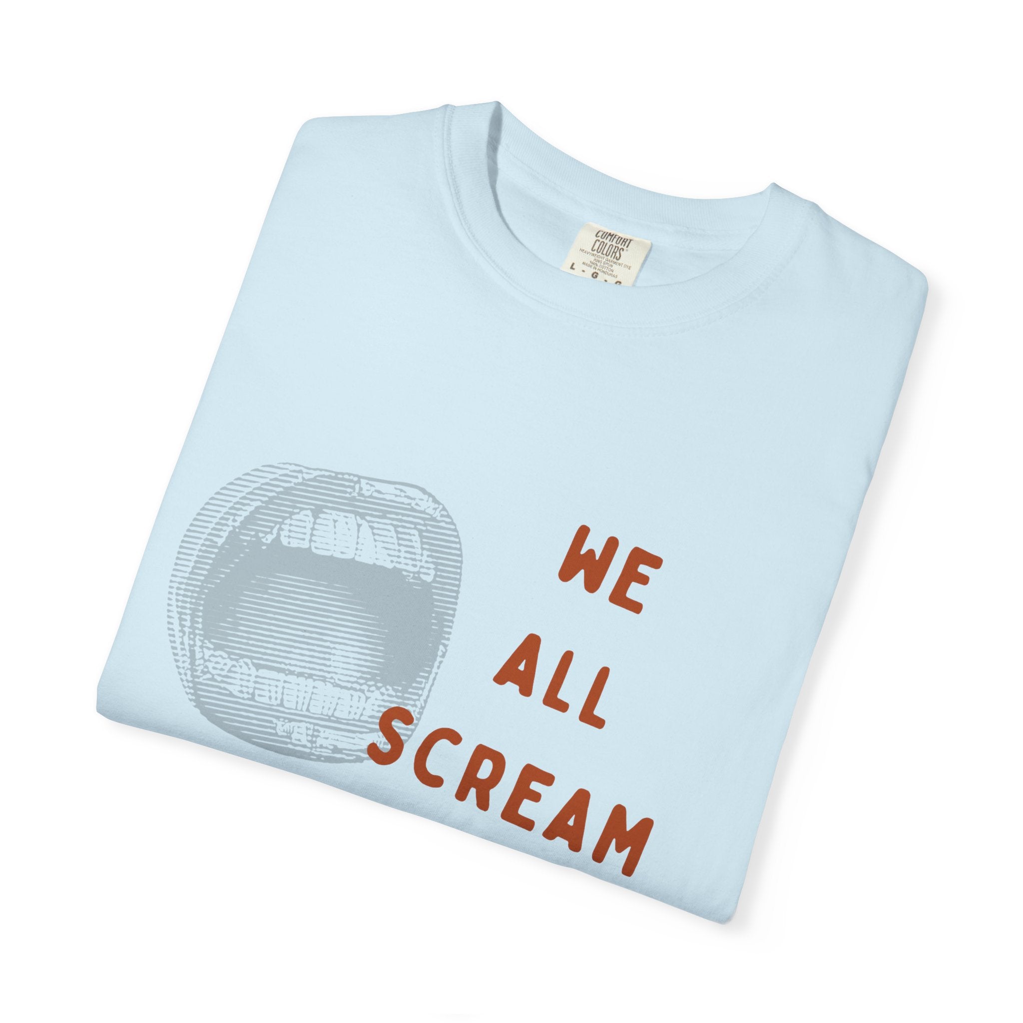 Auburn Garment-Dyed Tee for Game Day