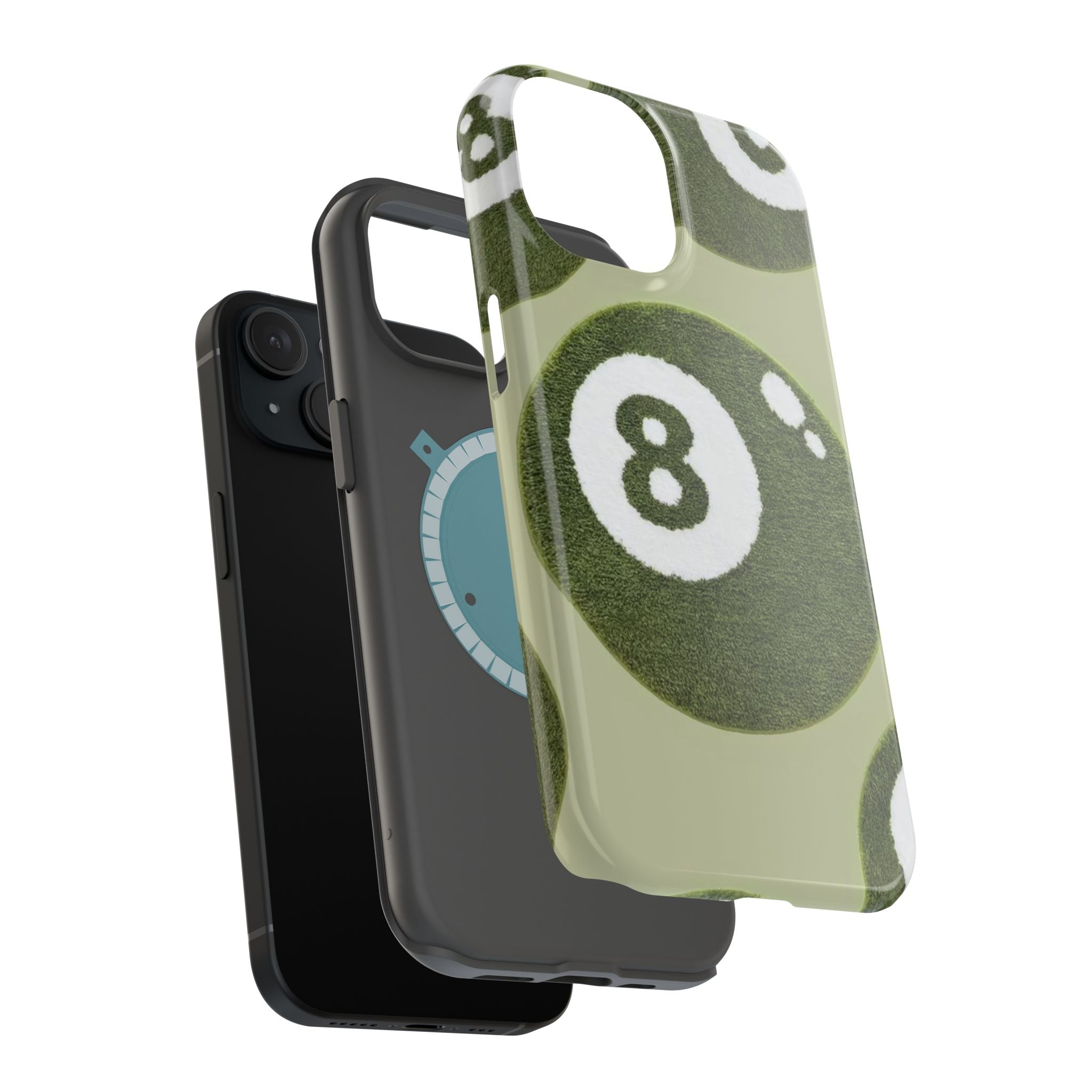 8 ball Magnetic Impact-Resistant Case