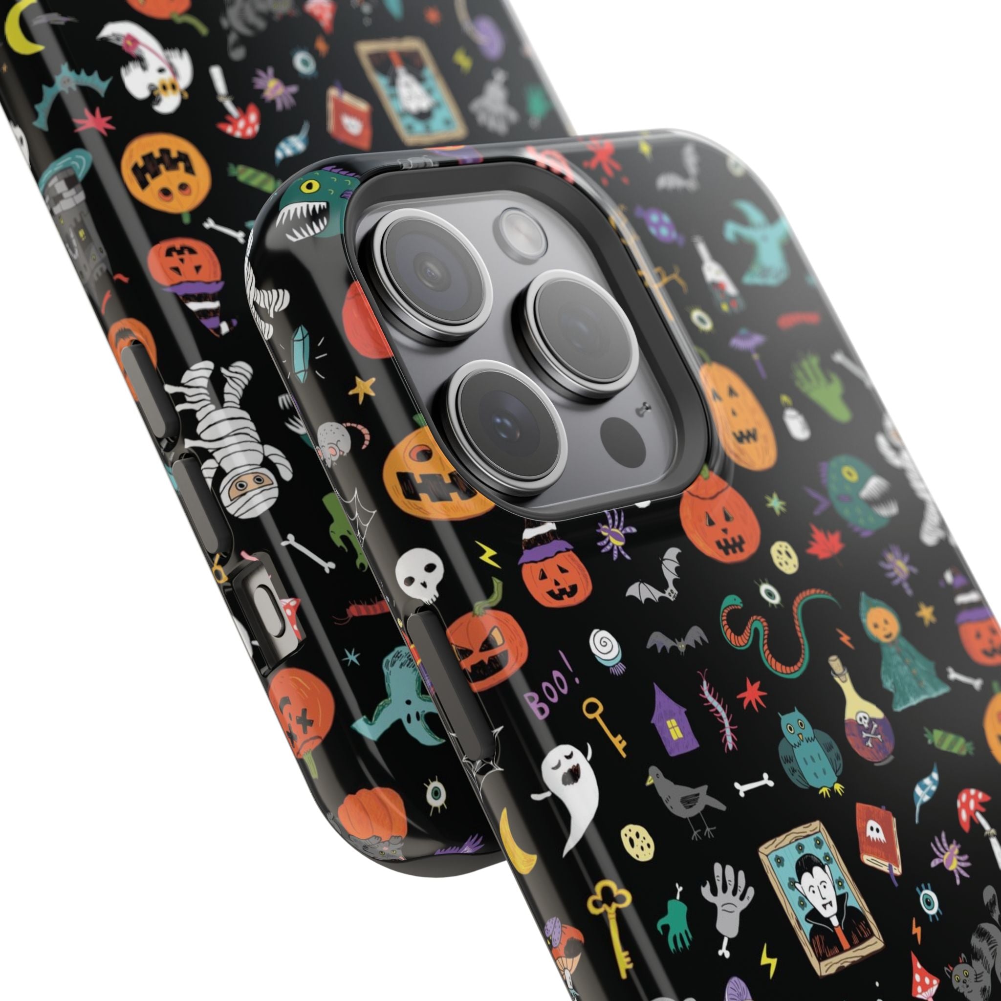 Halloween Charm Impact-Resistant Case