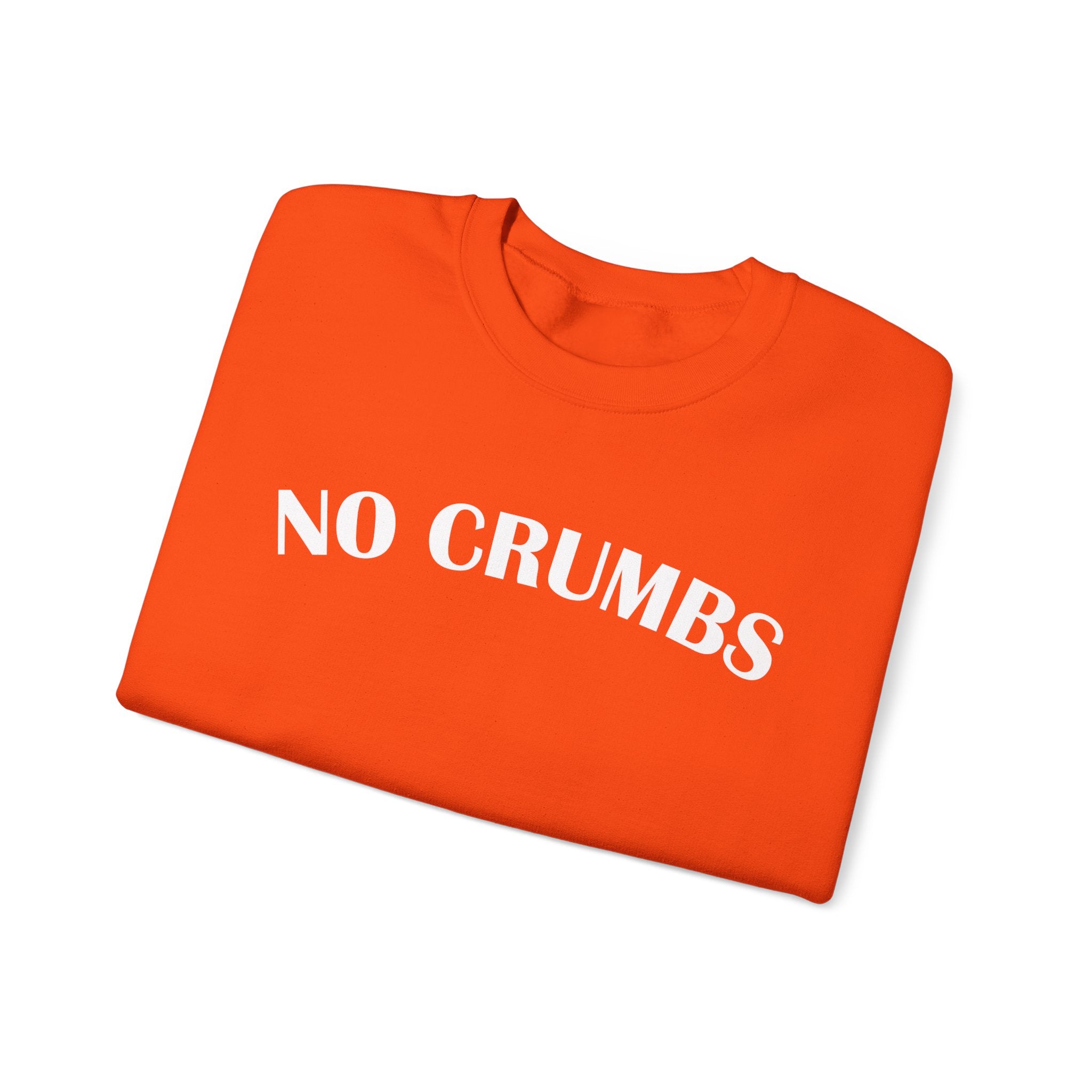 Leave No Crumbs Thanksgiving Crewneck