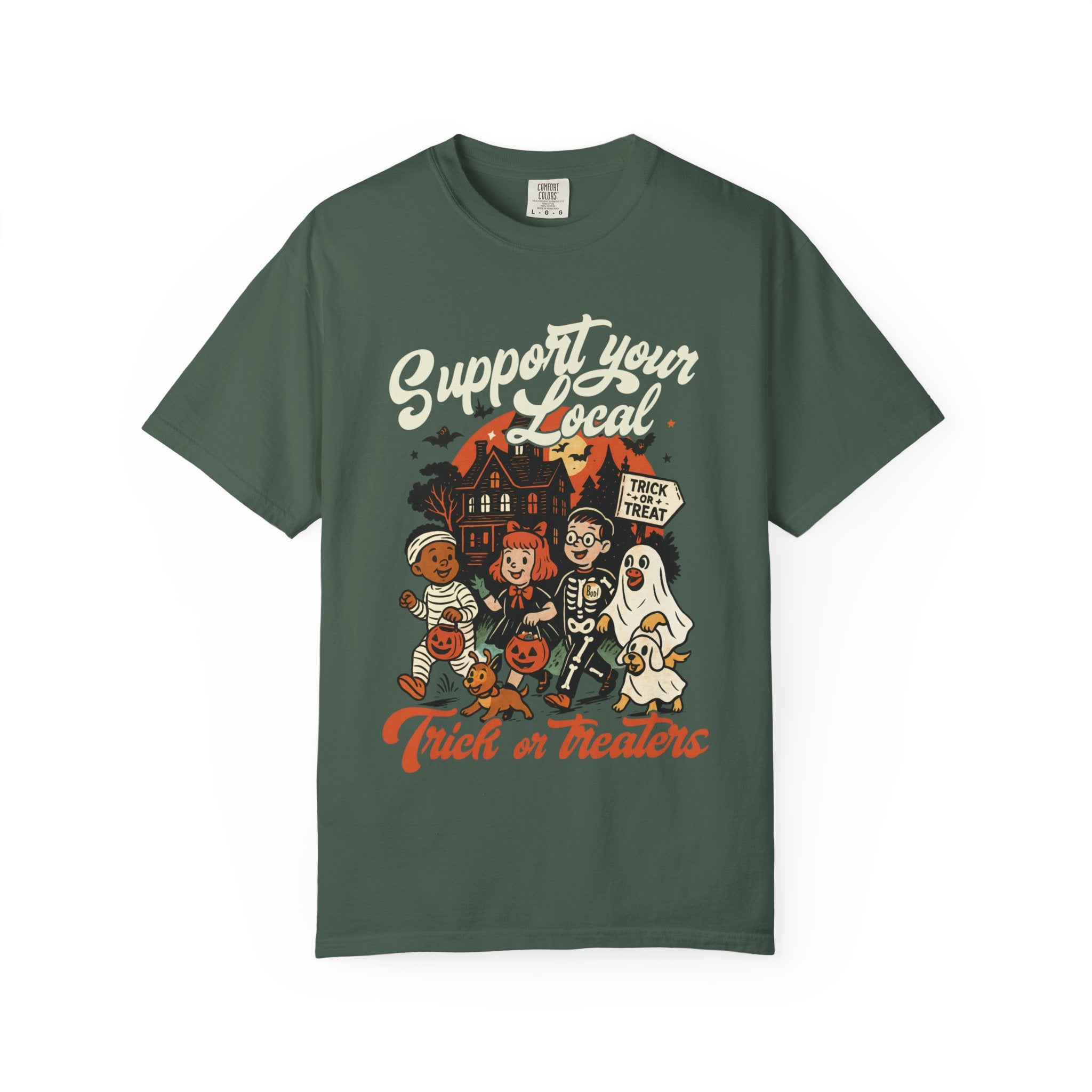 Support Your Local Trick-or-Treaters T-Shirt