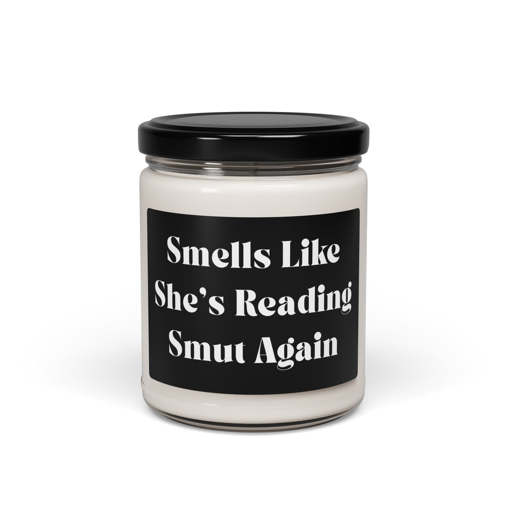 Scented Soy Candle Funny Book Quote